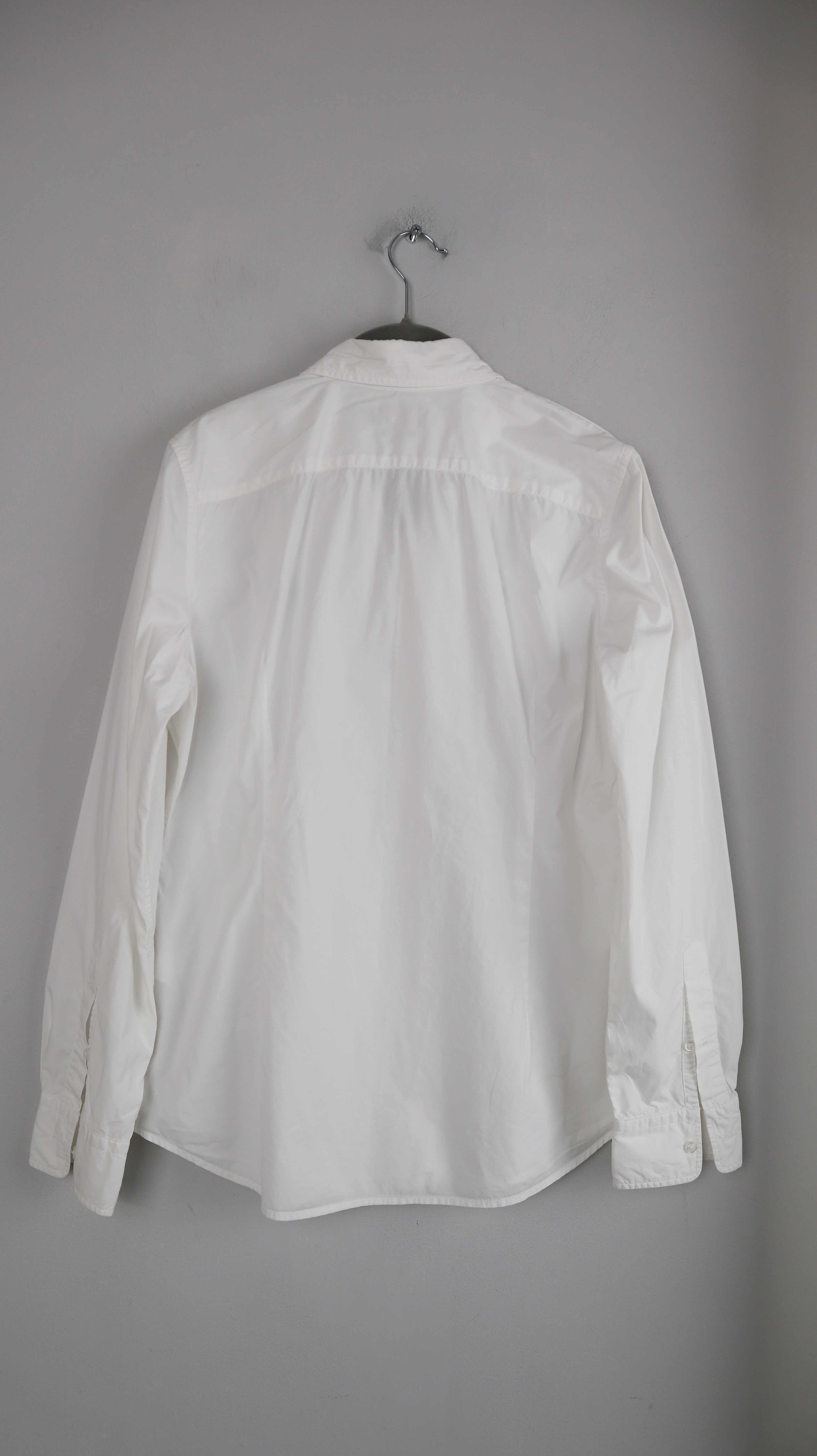 Polo Ralph Lauren Hemd weiß 12 38 M Langarm basic einfarbig slim fit