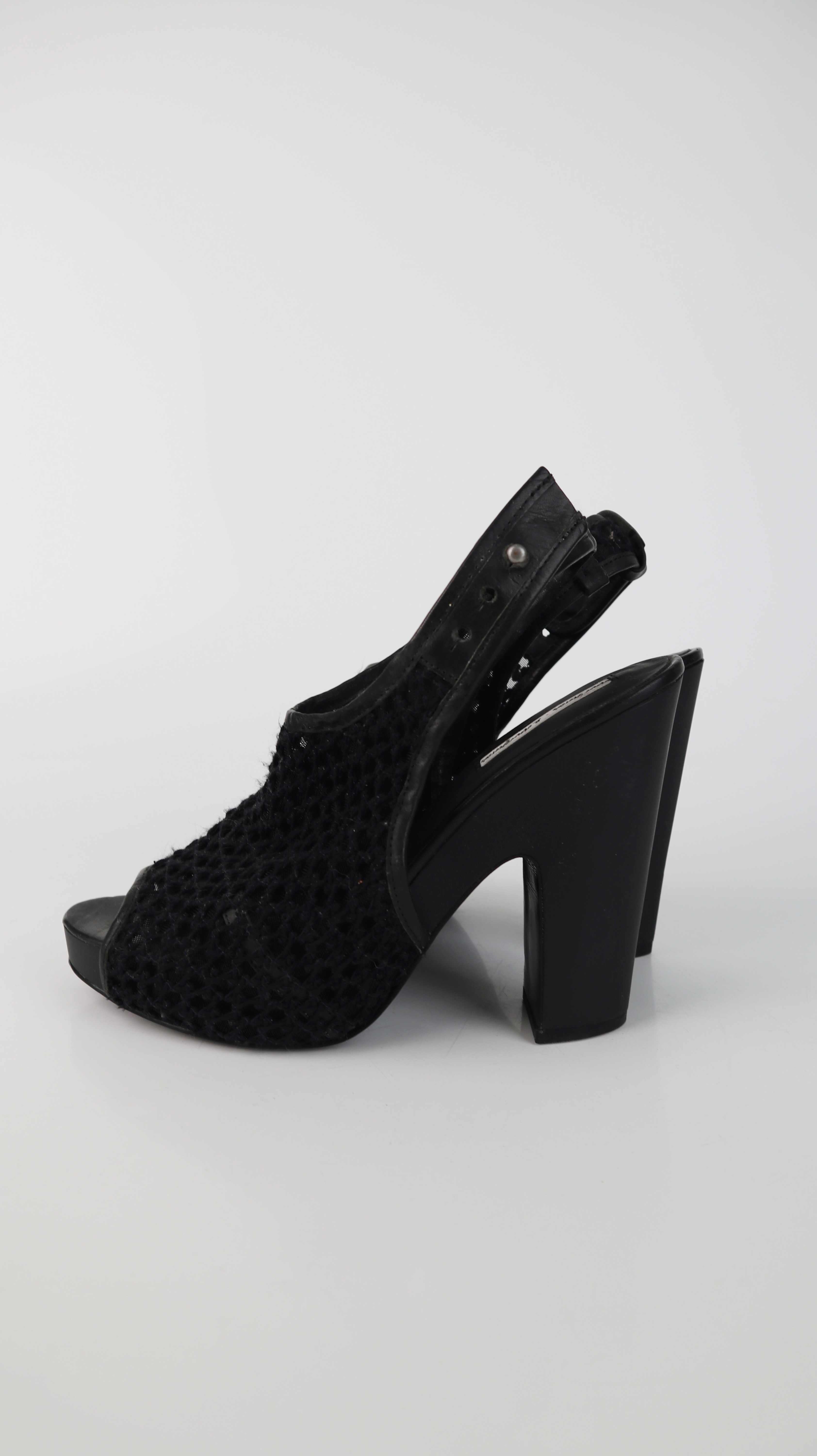 &other stories Heels schwarz 39 Sandalen Sommerschuhe