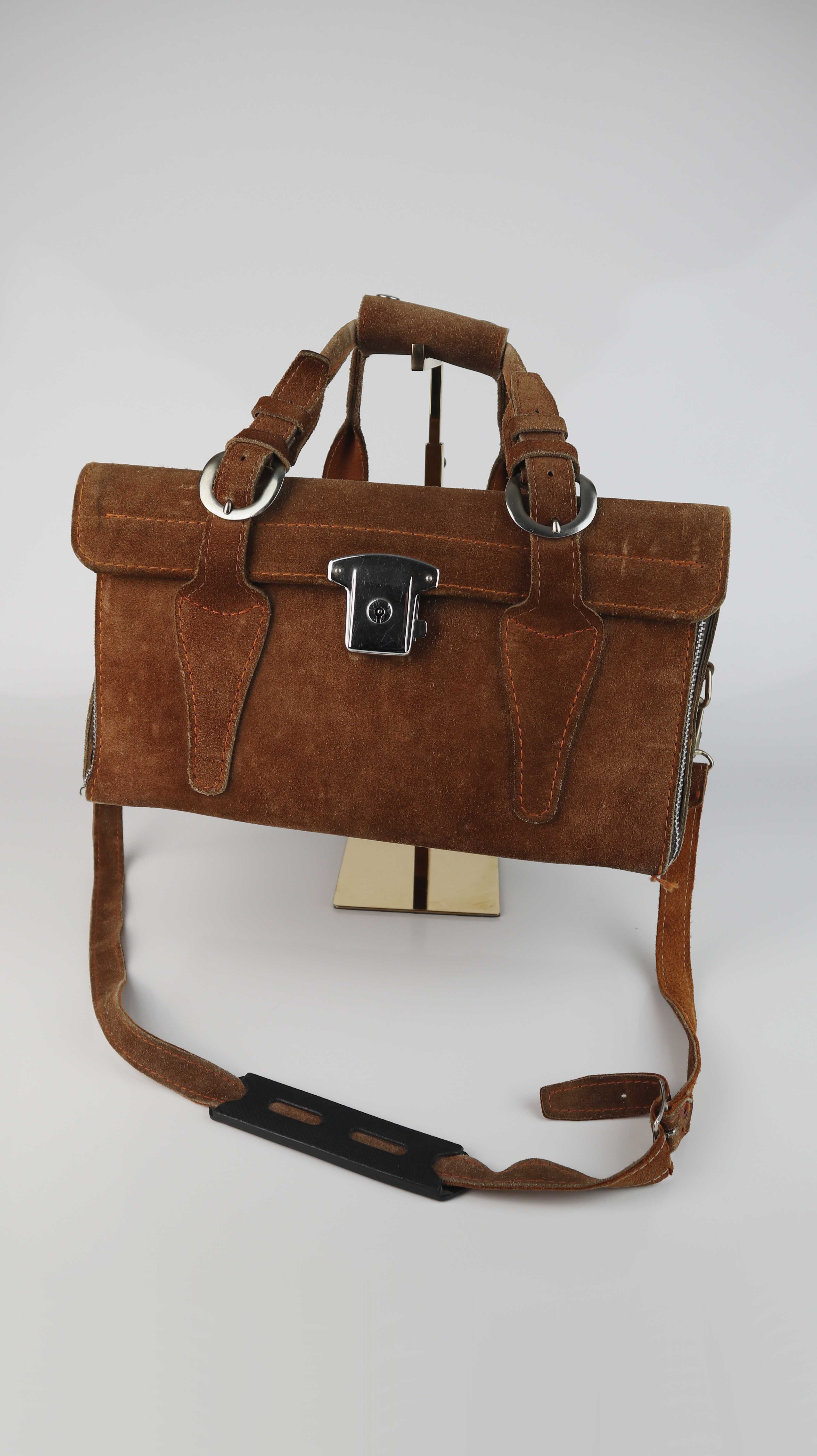Made in Japan Fototasche Tasche Kameratasche Wildleder true Vintage
