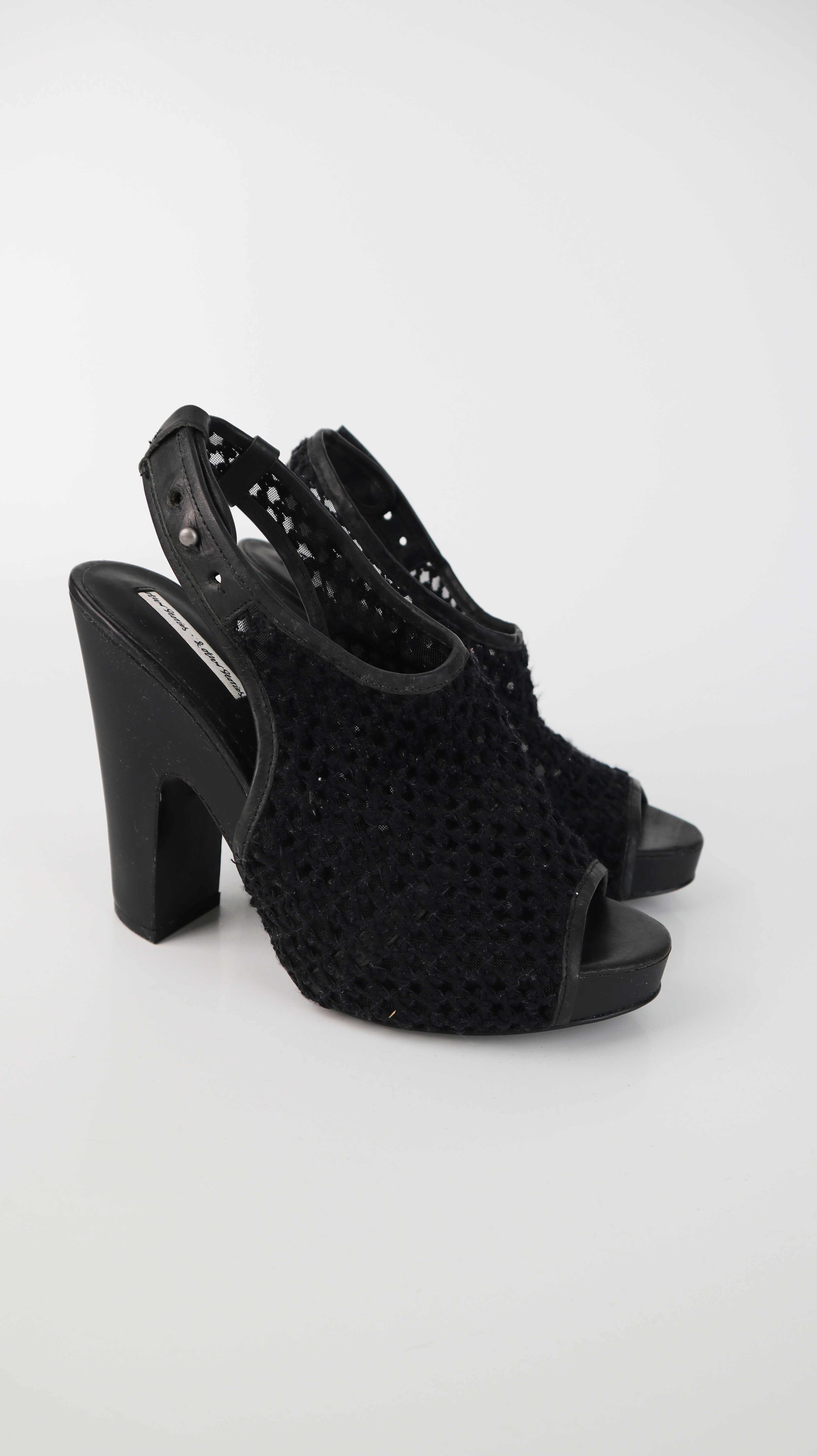 &other stories Heels schwarz 39 Sandalen Sommerschuhe