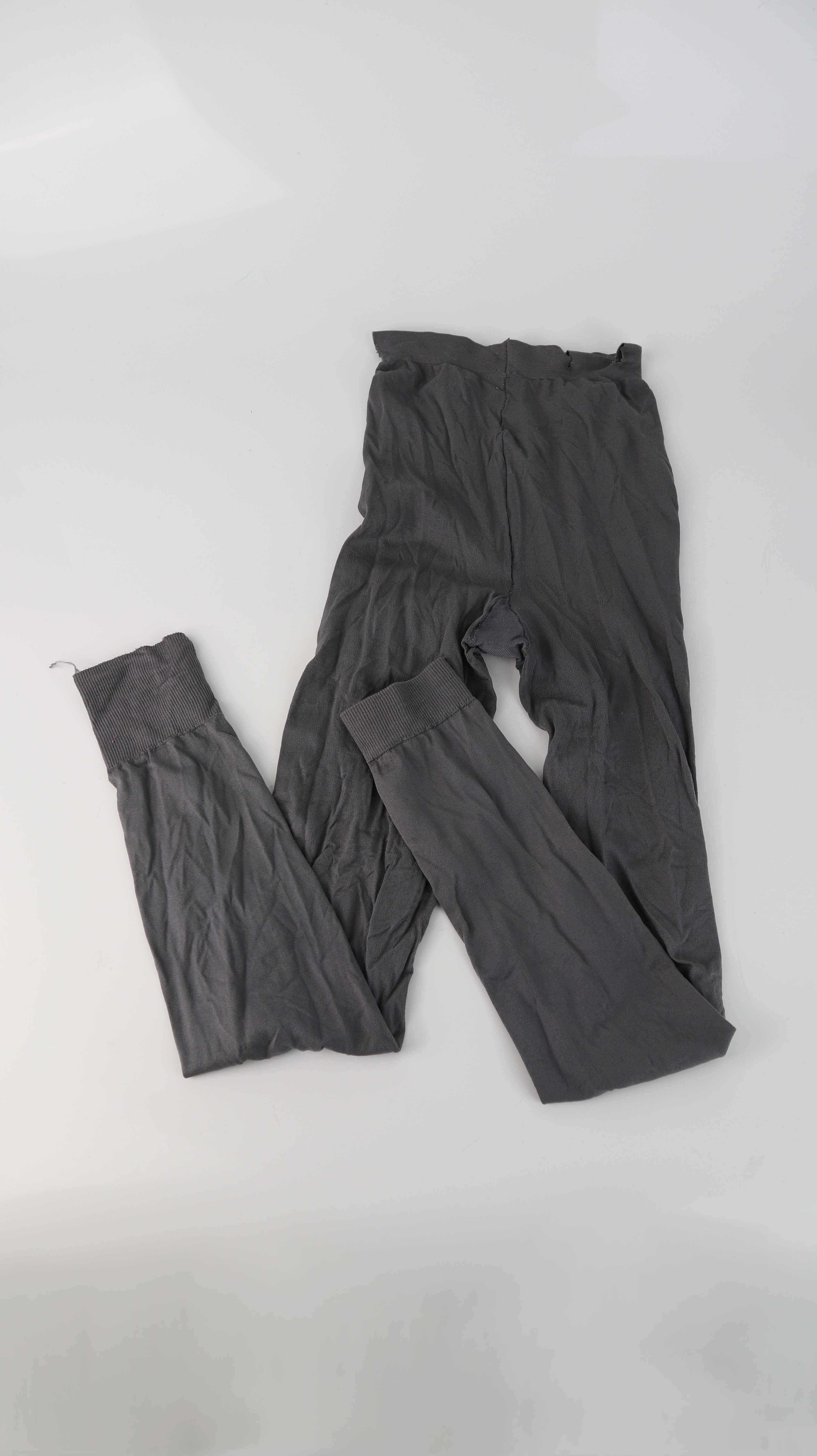 Leggings Strumpfhose grau 38 M basic