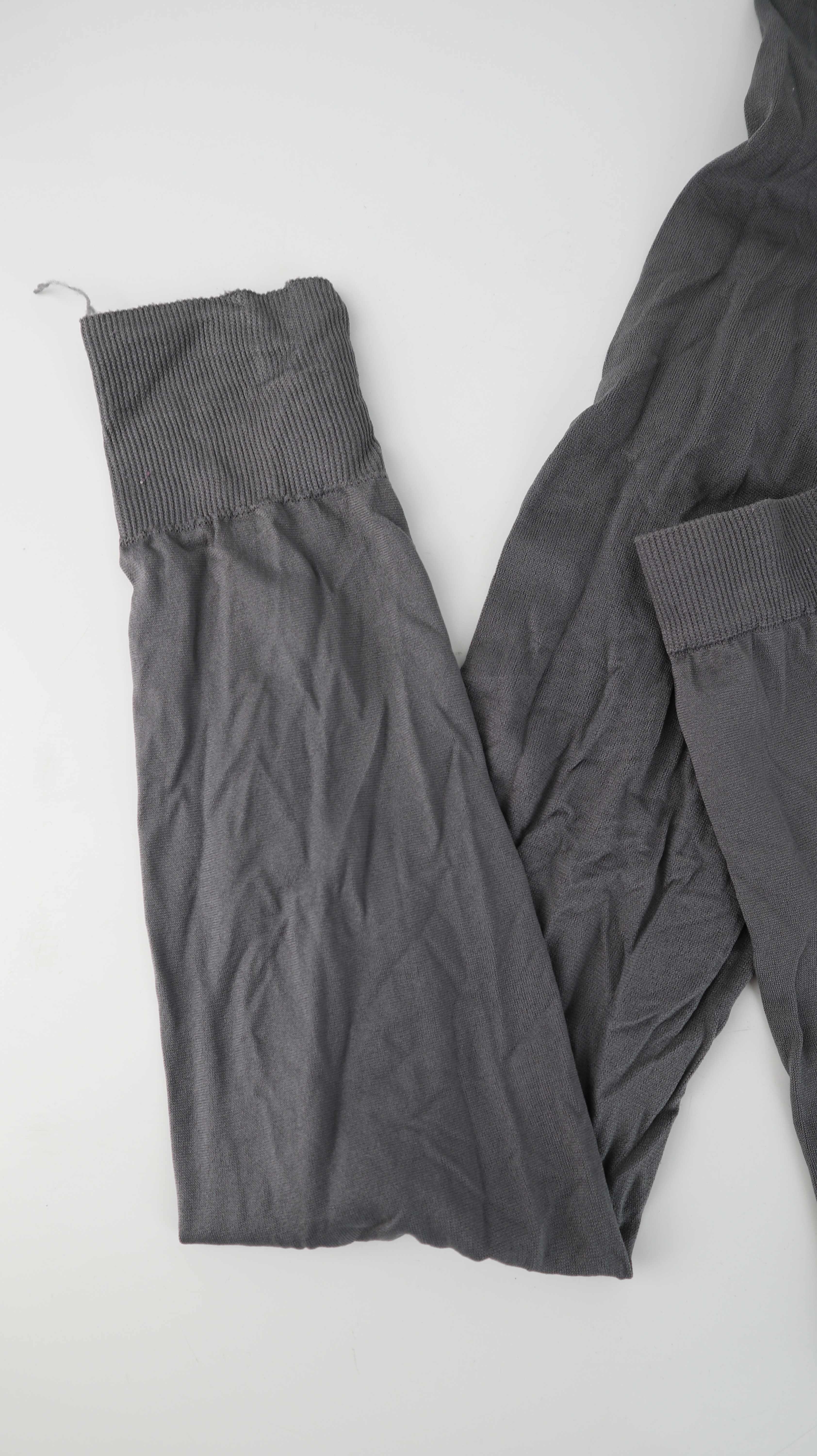 Leggings Strumpfhose grau 38 M basic