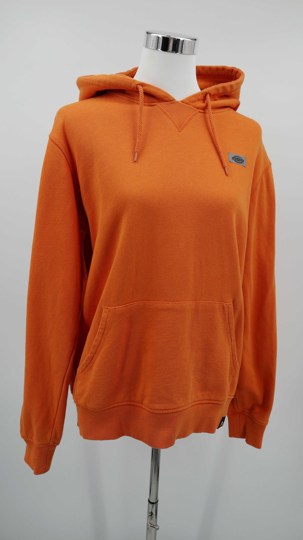 Dickies Pullover M Hoodie Orange Kapuzenpullover
