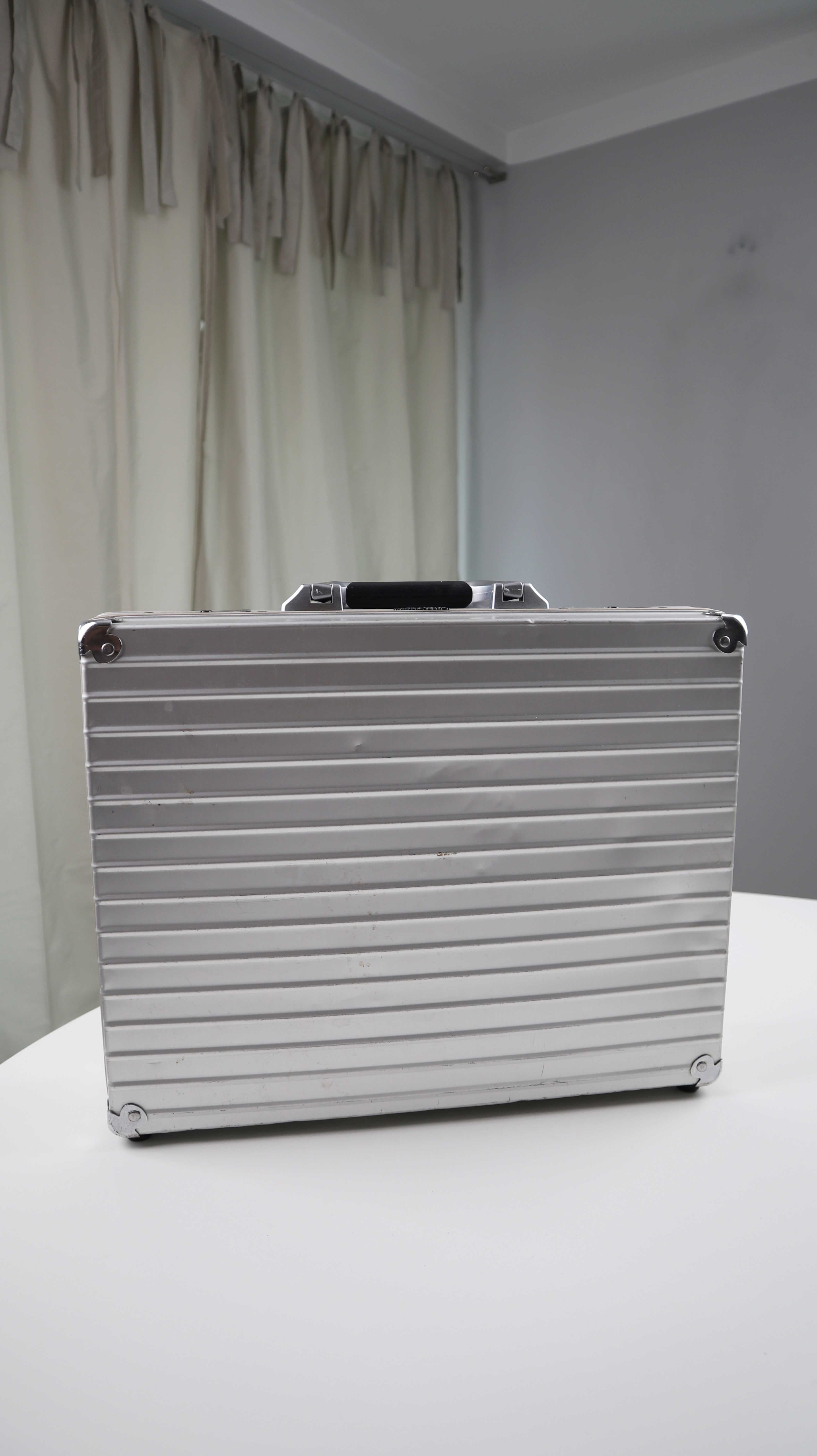 Rimowa Koffer Hartschalenkoffer Aluminiumkoffer Attache Classic Flight Aktenkoffer