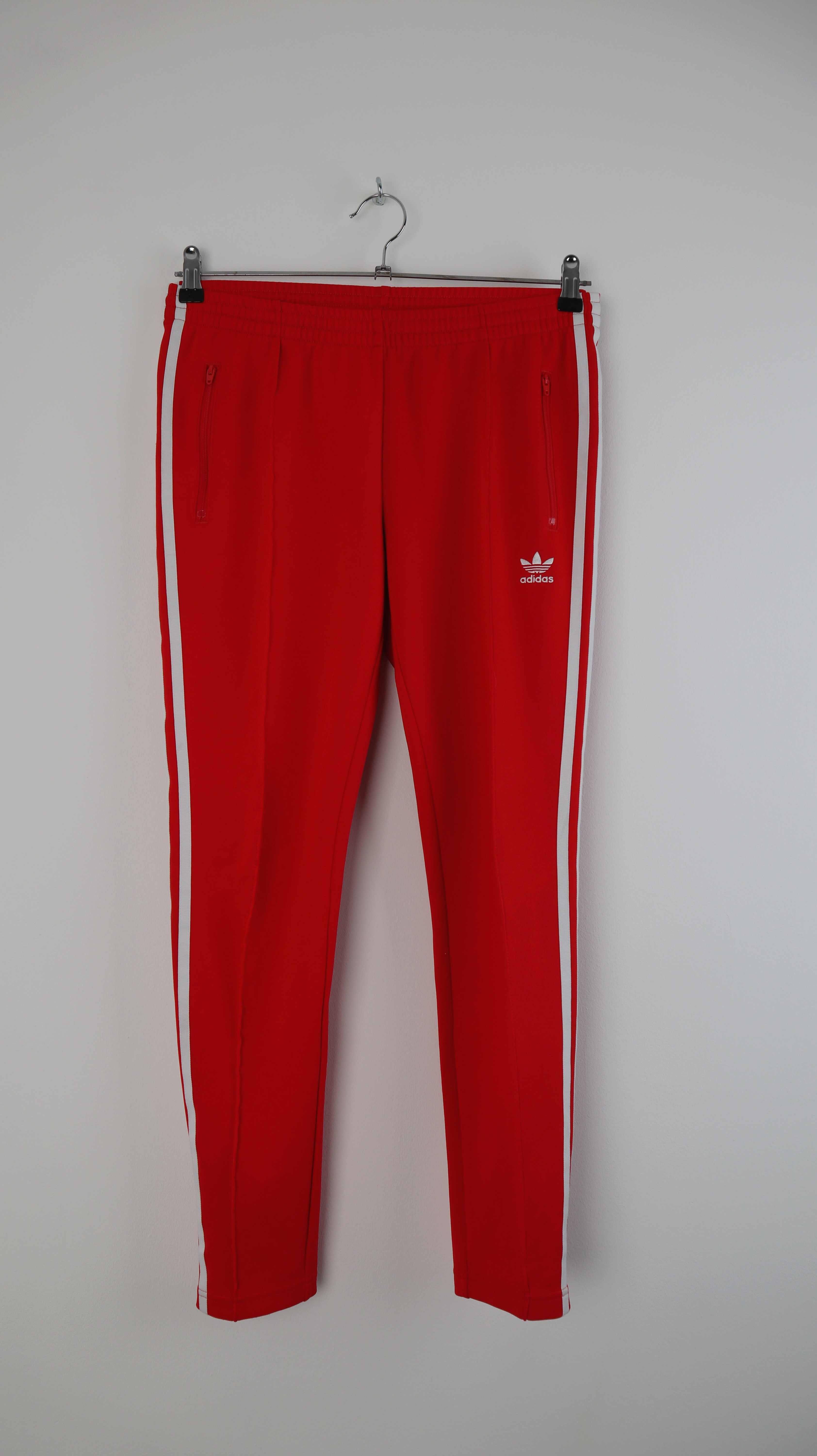 Adidas Hose rot 36 S Trainingshose Sporthose Sporthose