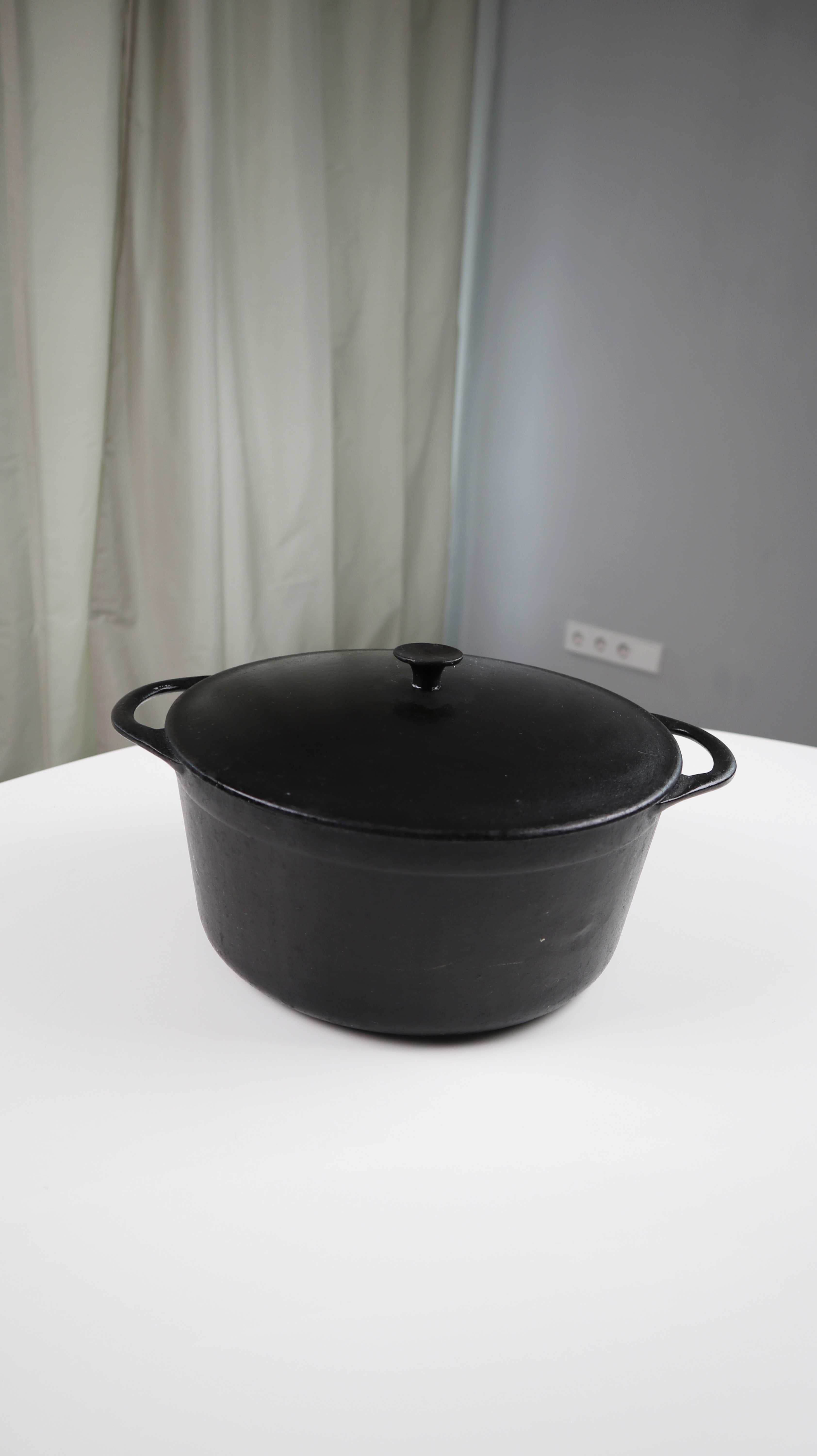 Cousances Bräter schwarz 24 Made in France Bräter Schmortopf Topf Frankreich