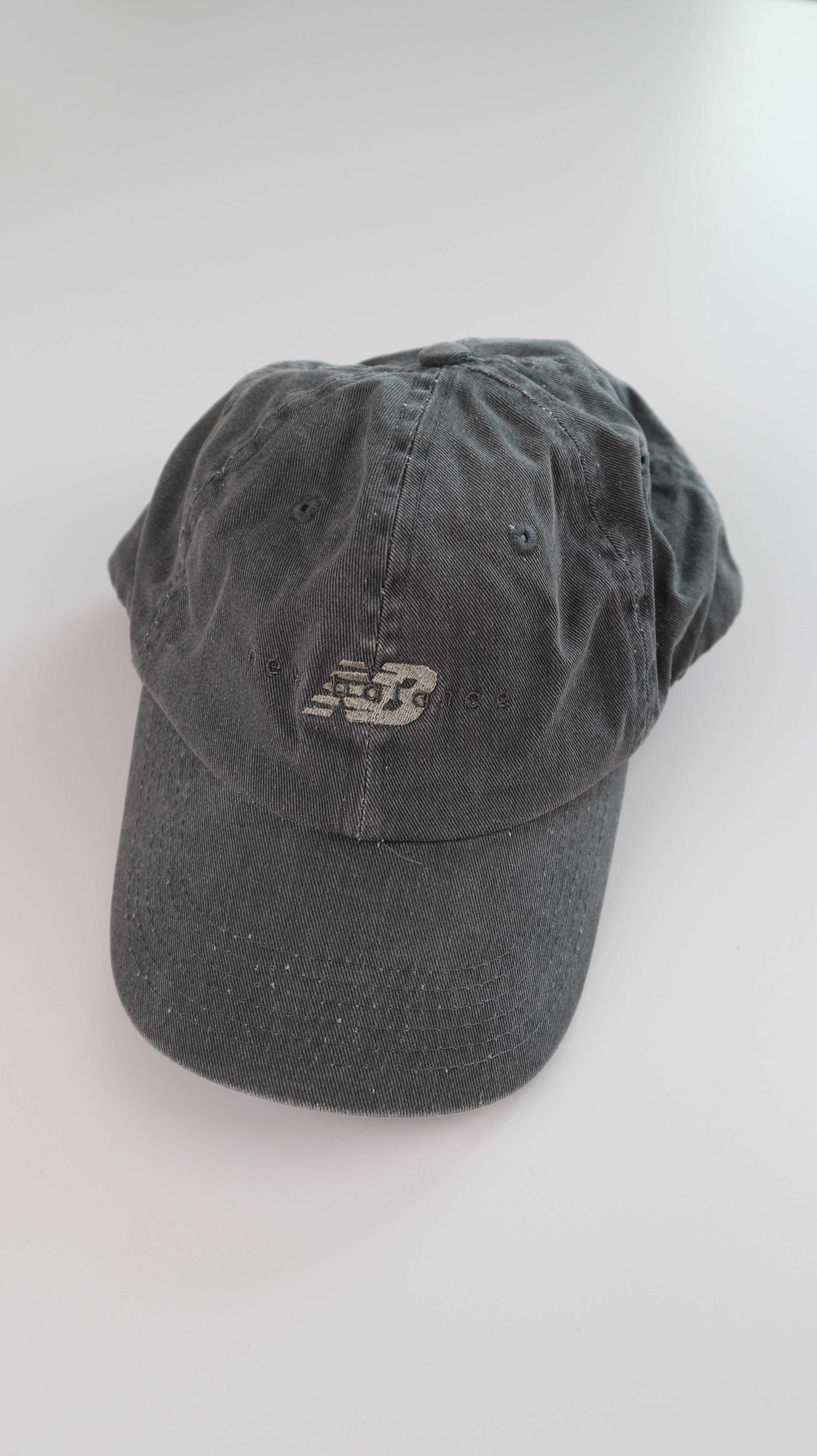 New Balance Cap Blau Grau Käppi Schirmmütze Mütze