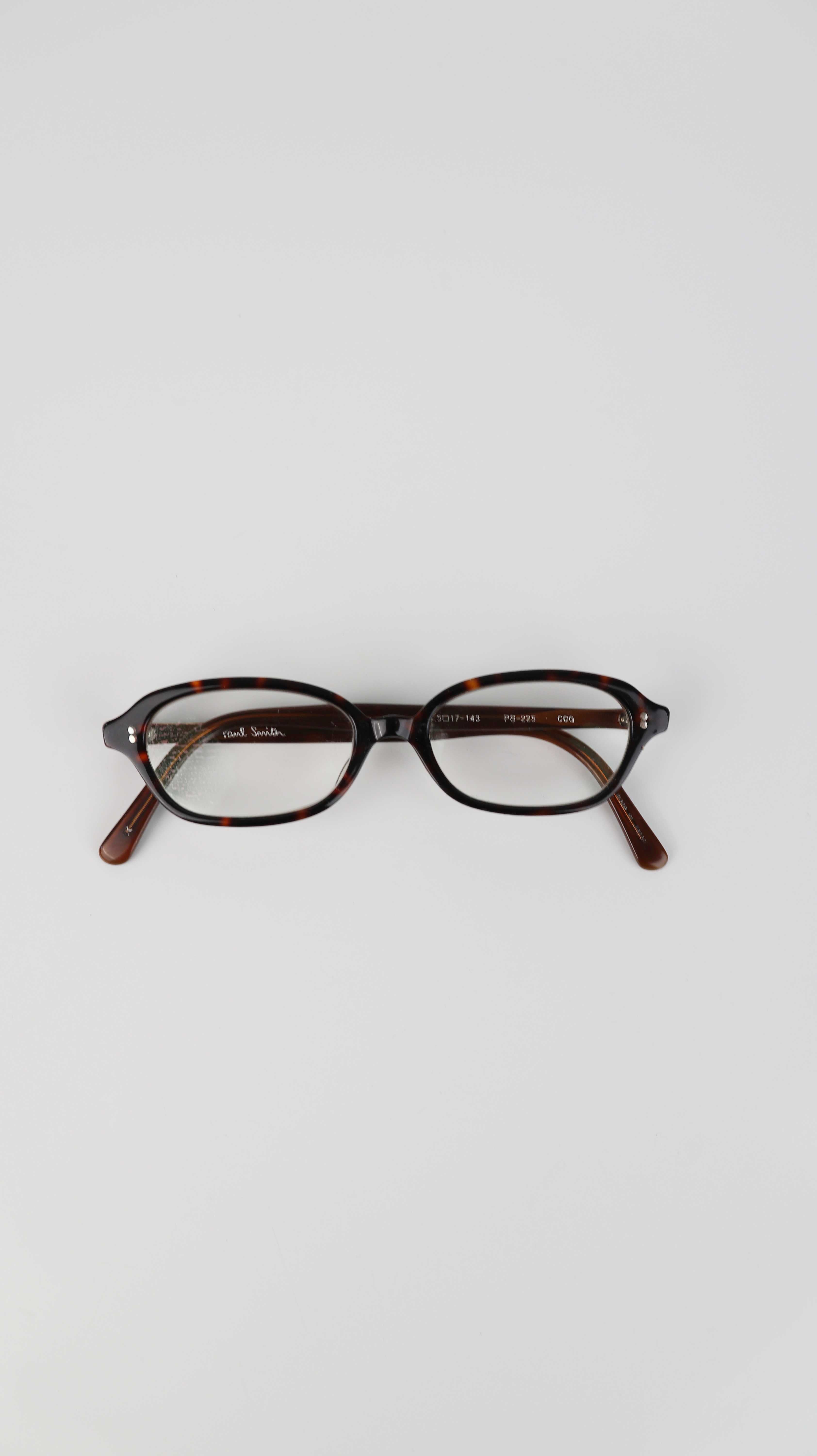 Paul Smith Brillengestell Brille braun PS-225 Gestell 48.5 17-143 Hailey Bieber