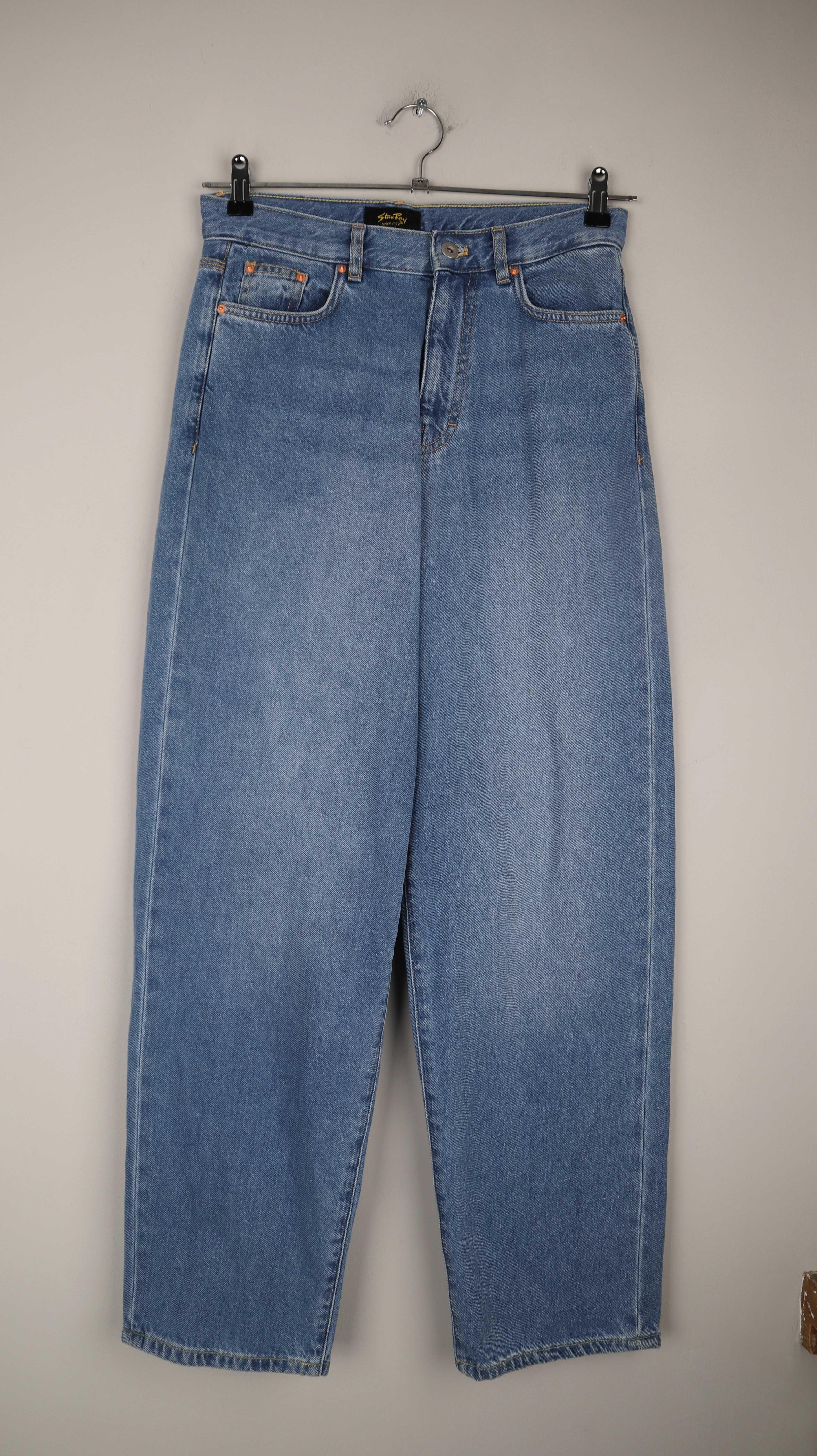 Stan Ray Jeans Hose blau denim W30 L32 mom style
