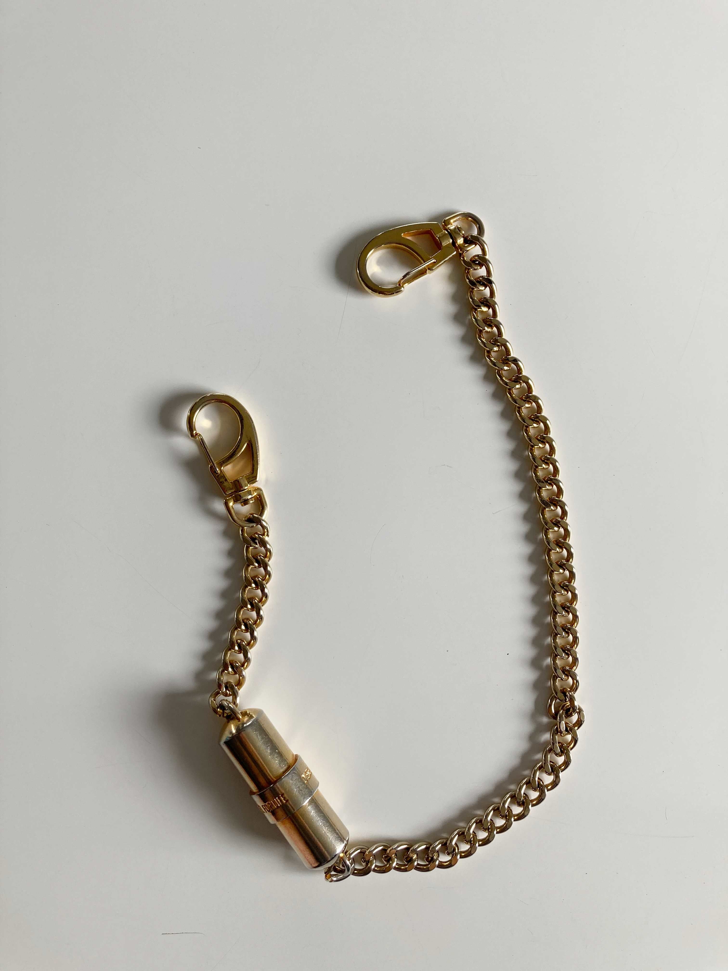 Diesel Kette Gold Hosenkette Schlüsselanhänger Fuel for Life Limited Edition