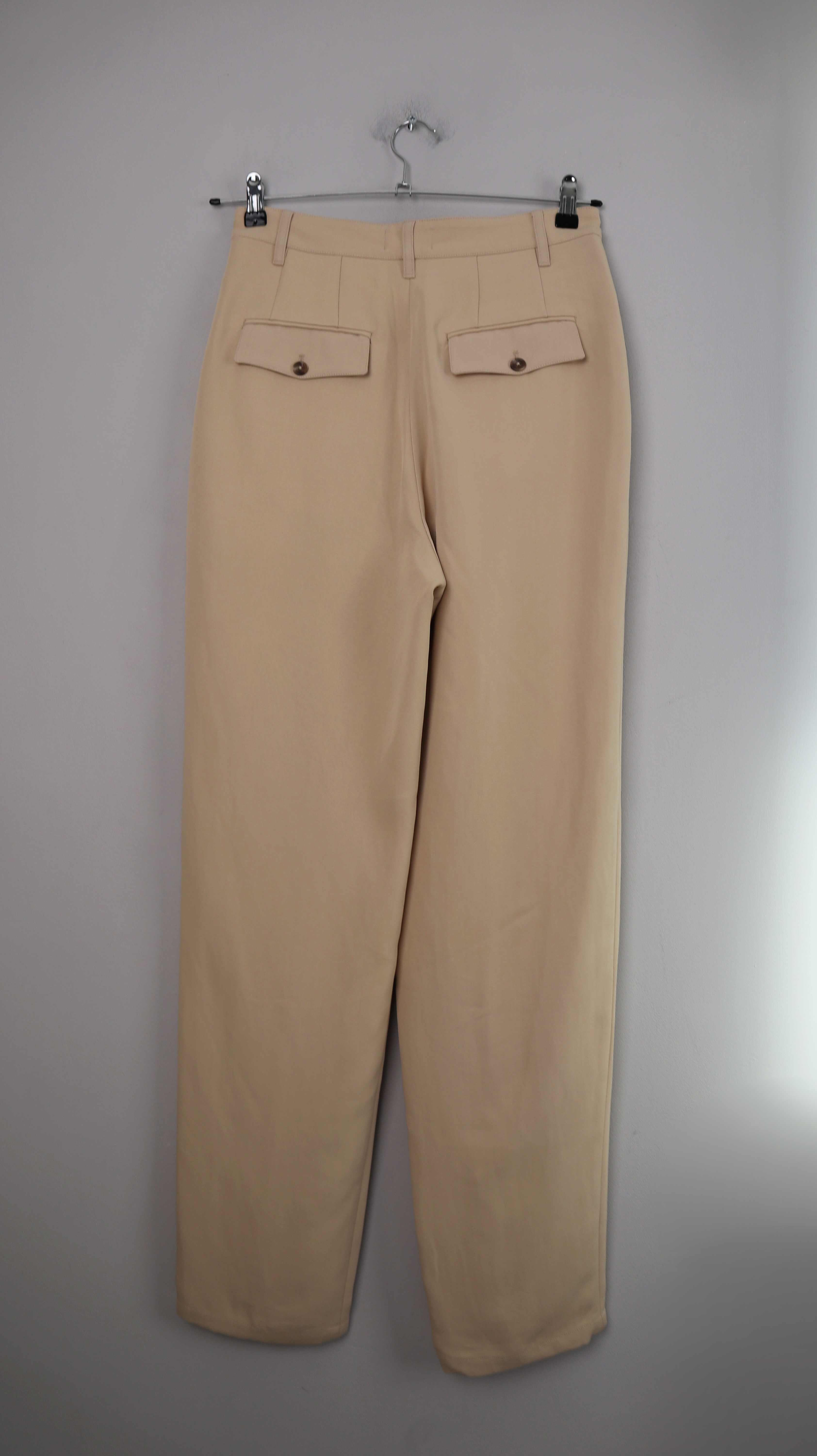 Closed and Philouze Hose Beige Creme 3 38 M high Waist unisex