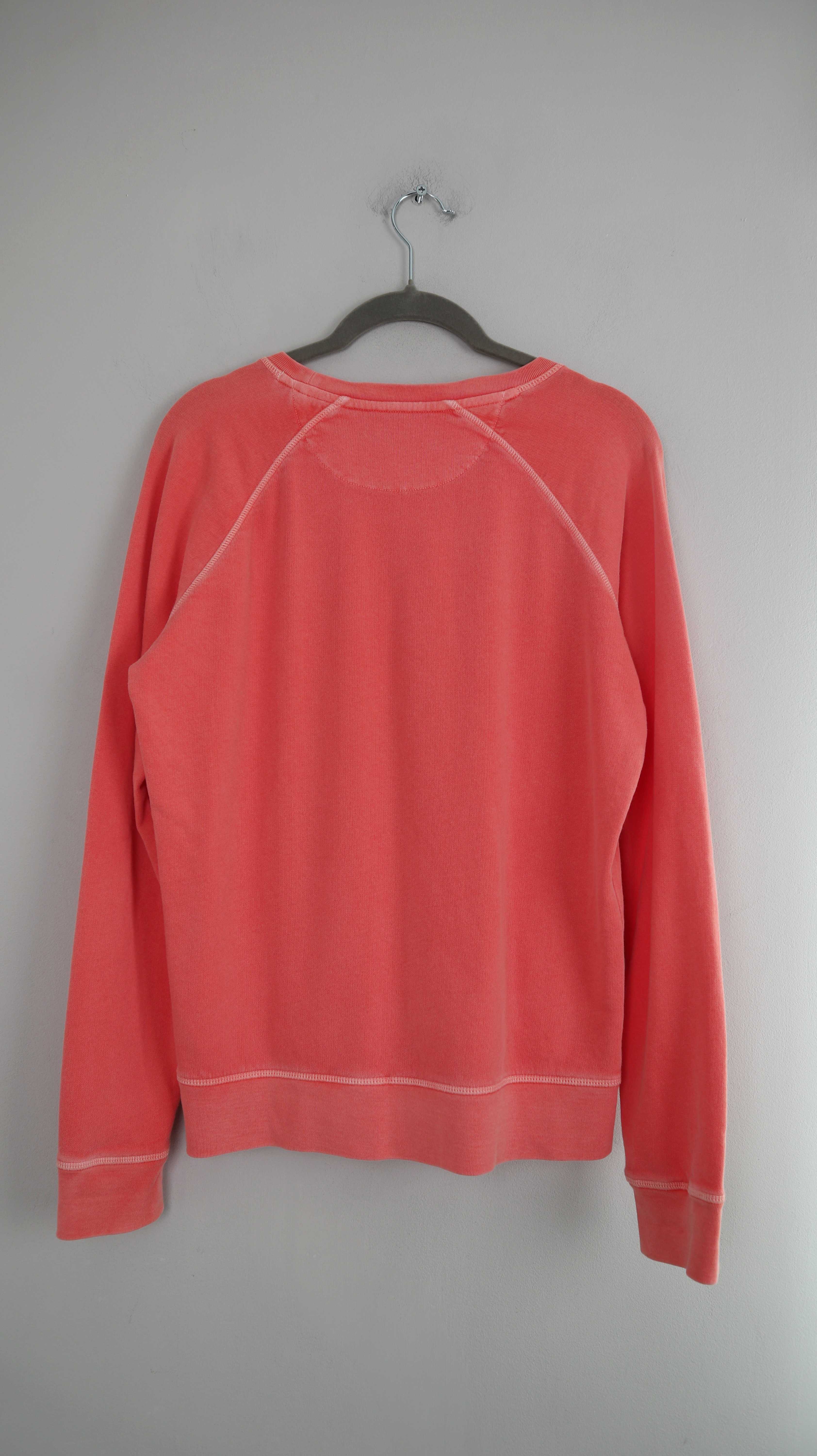 Gant Pullover Koralle Sweater 36 S Rosa Rot basic einfarbig