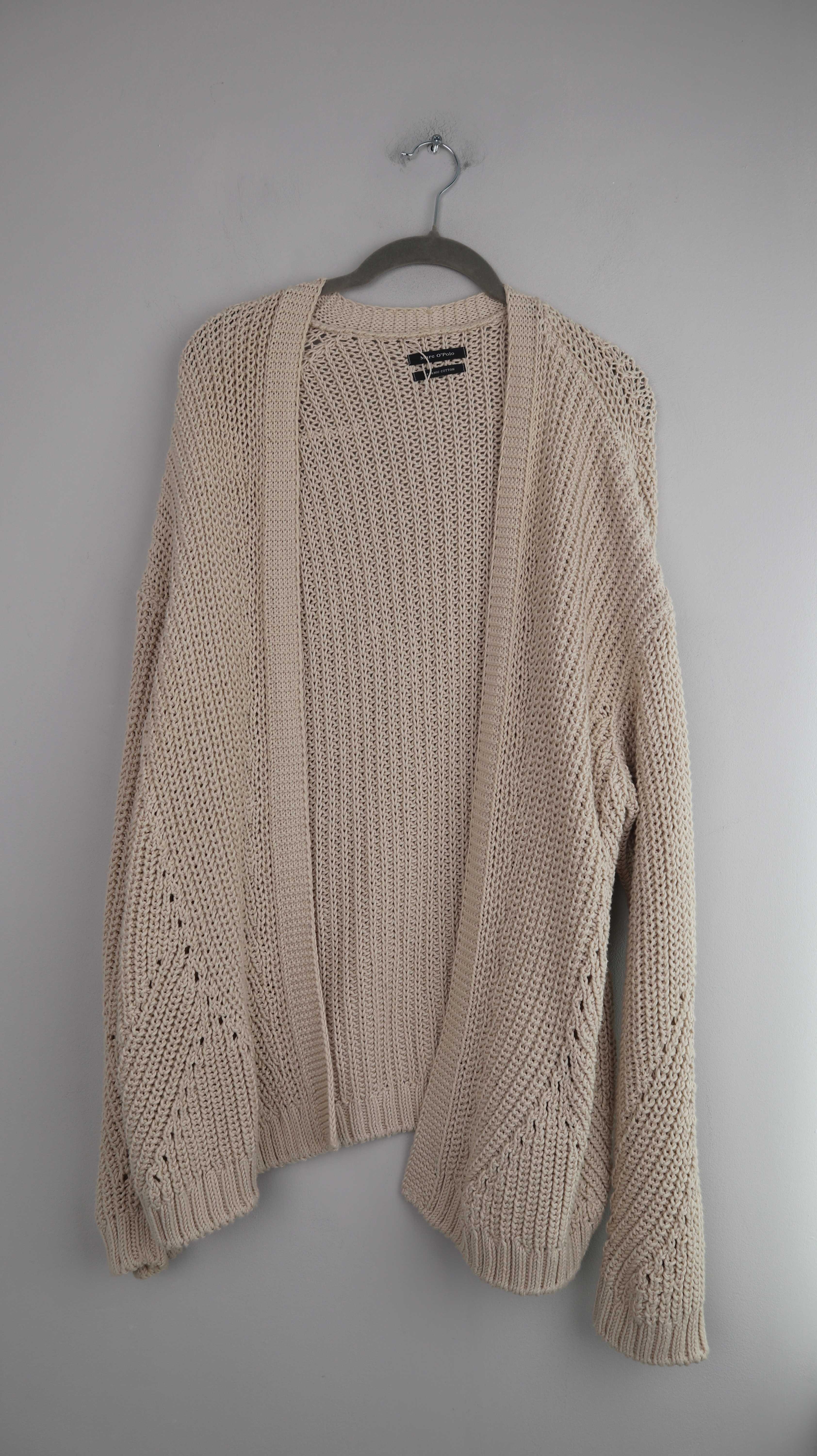 Marc O'Polo Cardigan Creme Beige Strickjacke 38 M Jacke Pullover