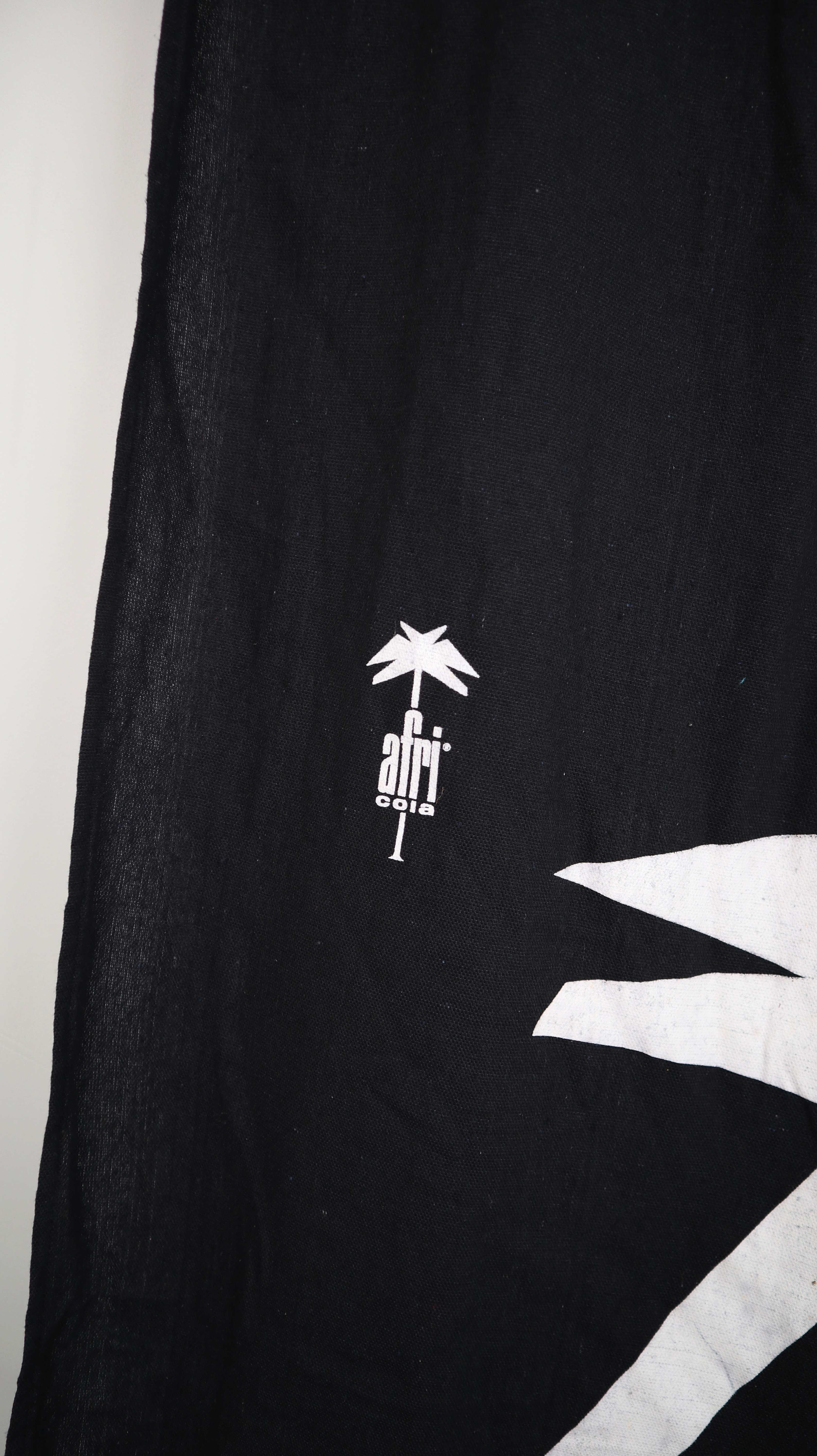 Afri Cola Hängematte schwarz weiß Gartenhängematte Stoffhängematte