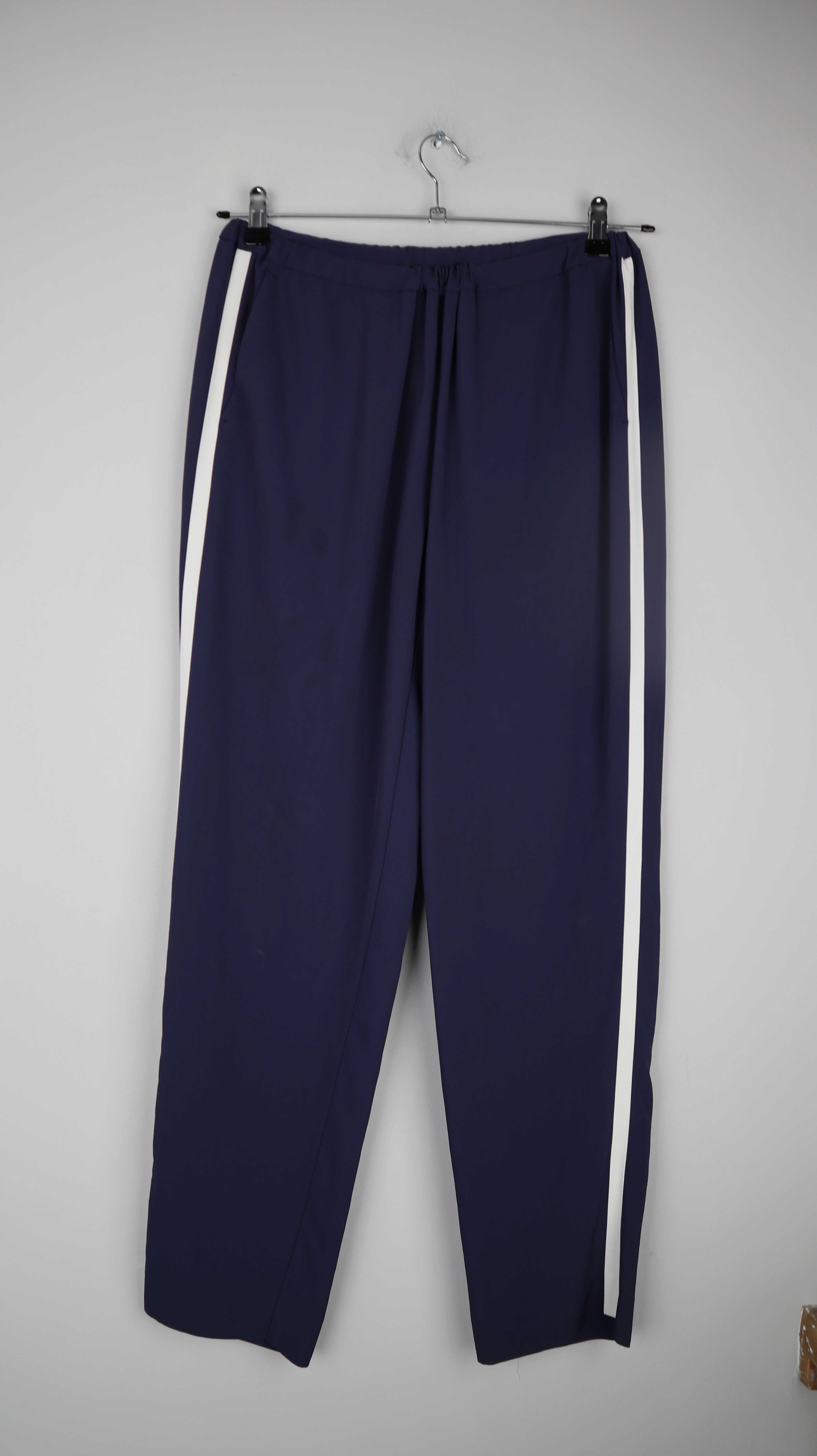 Closed Hose blau dunkelblau Grace 28 38 M Stoffhose Chino