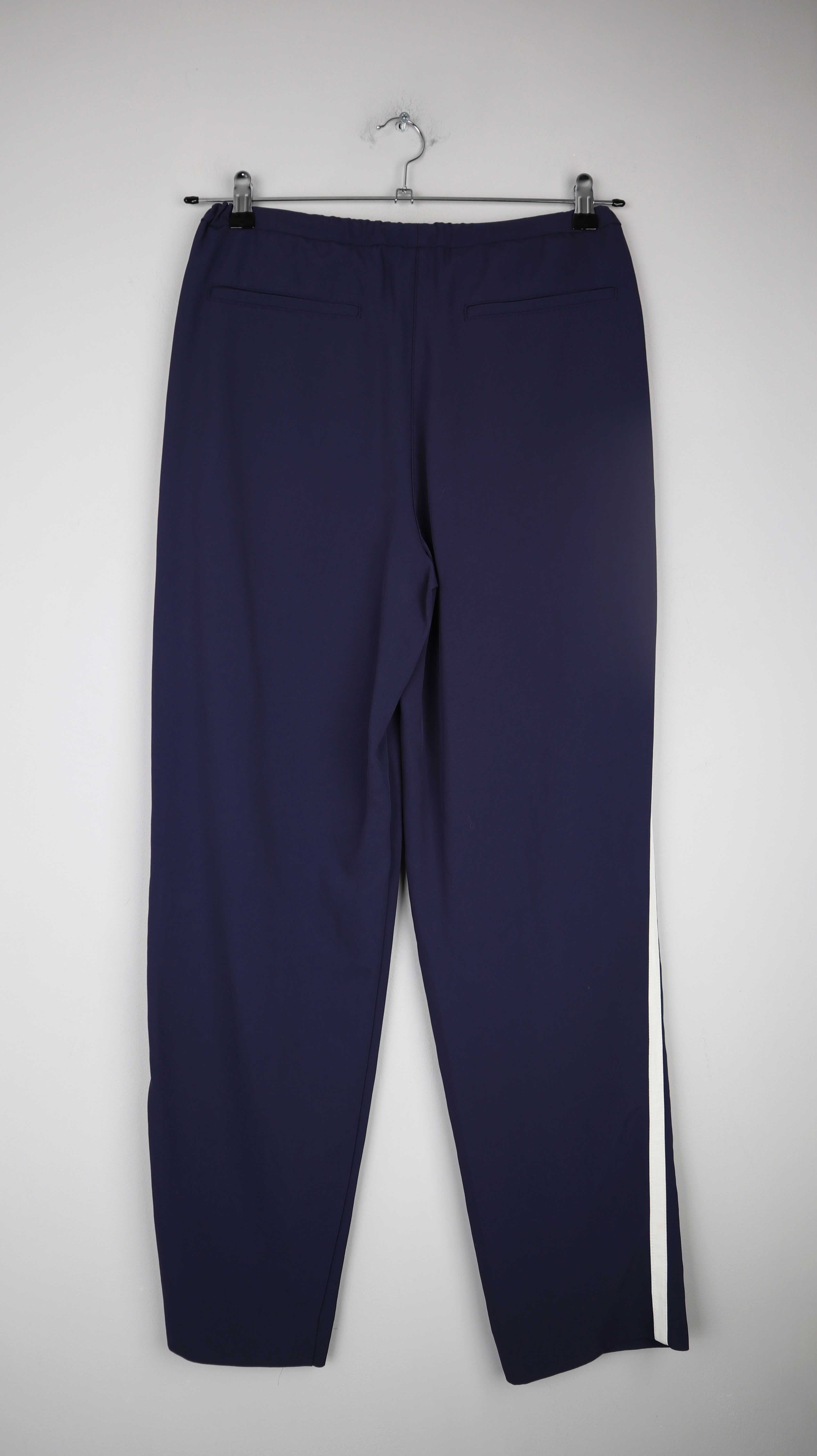 Closed Hose blau dunkelblau Grace 28 38 M Stoffhose Chino