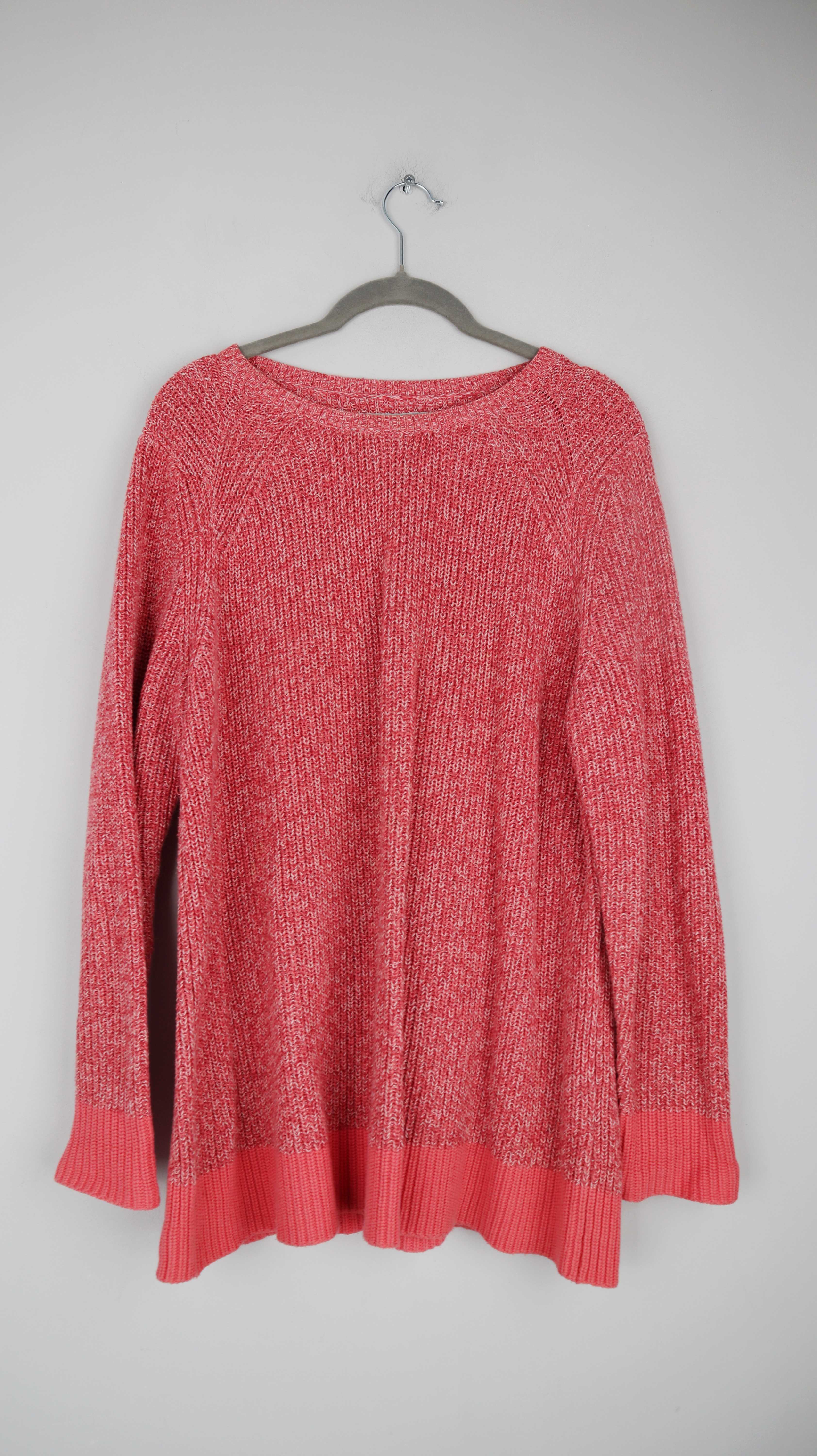 Gerry Weber Pullover rot 40 L gestrickt Strickpullover