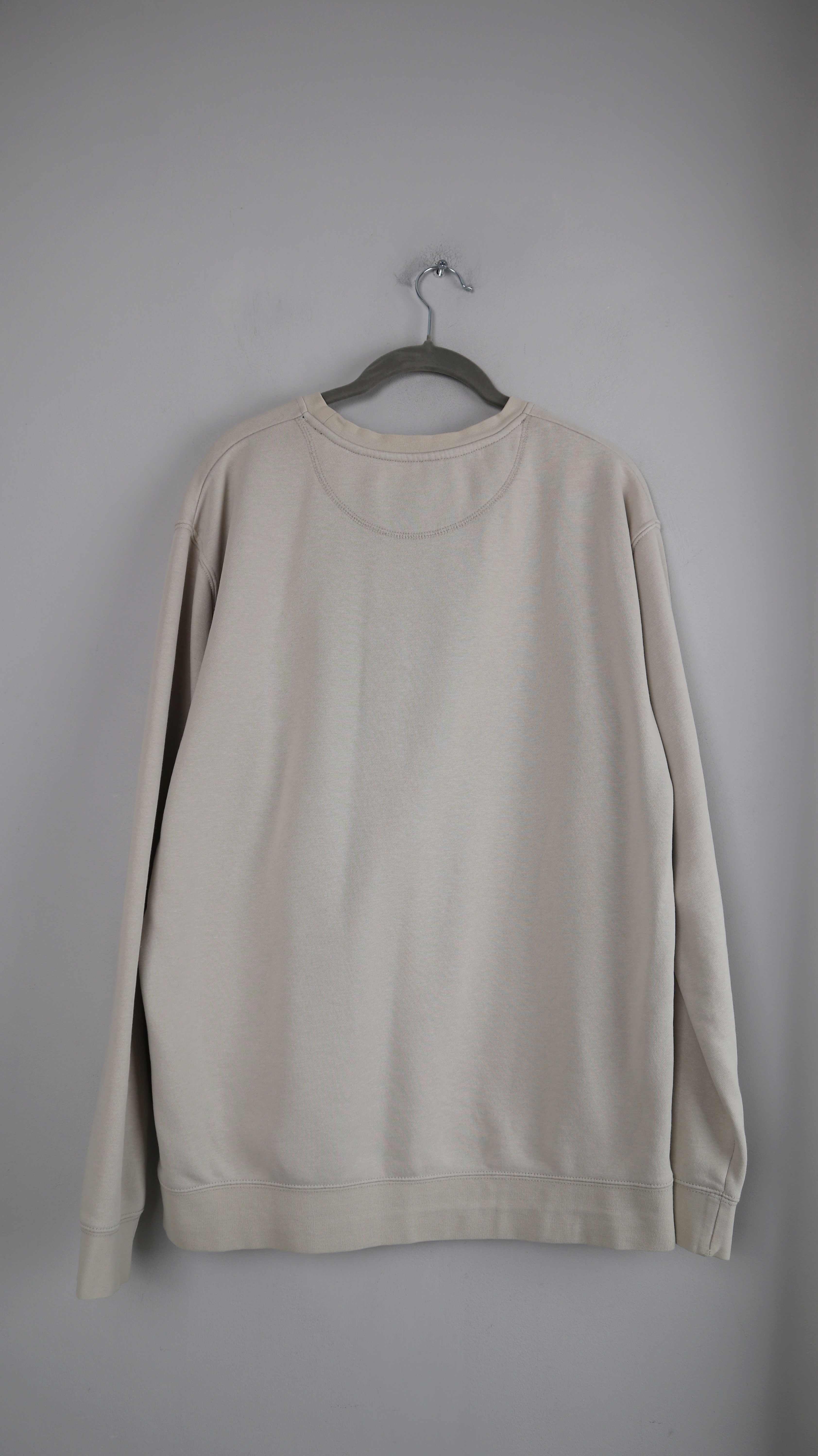 Selected Homme Pullover Sweater M Beige Creme Shirt Oberteil