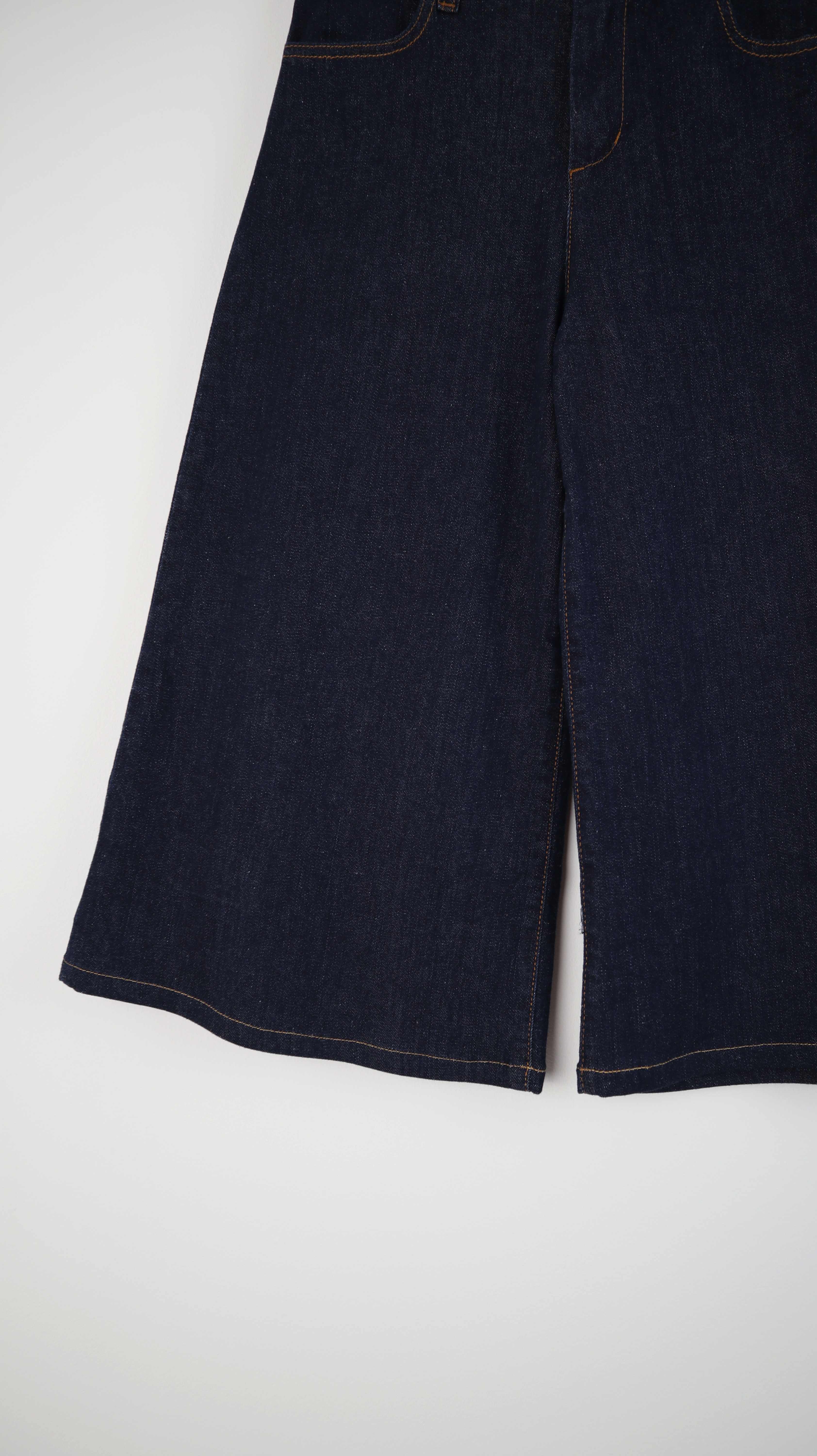 Blui Italy Hose Jeans denim 36 S blau 3/4 Hose Caprihose