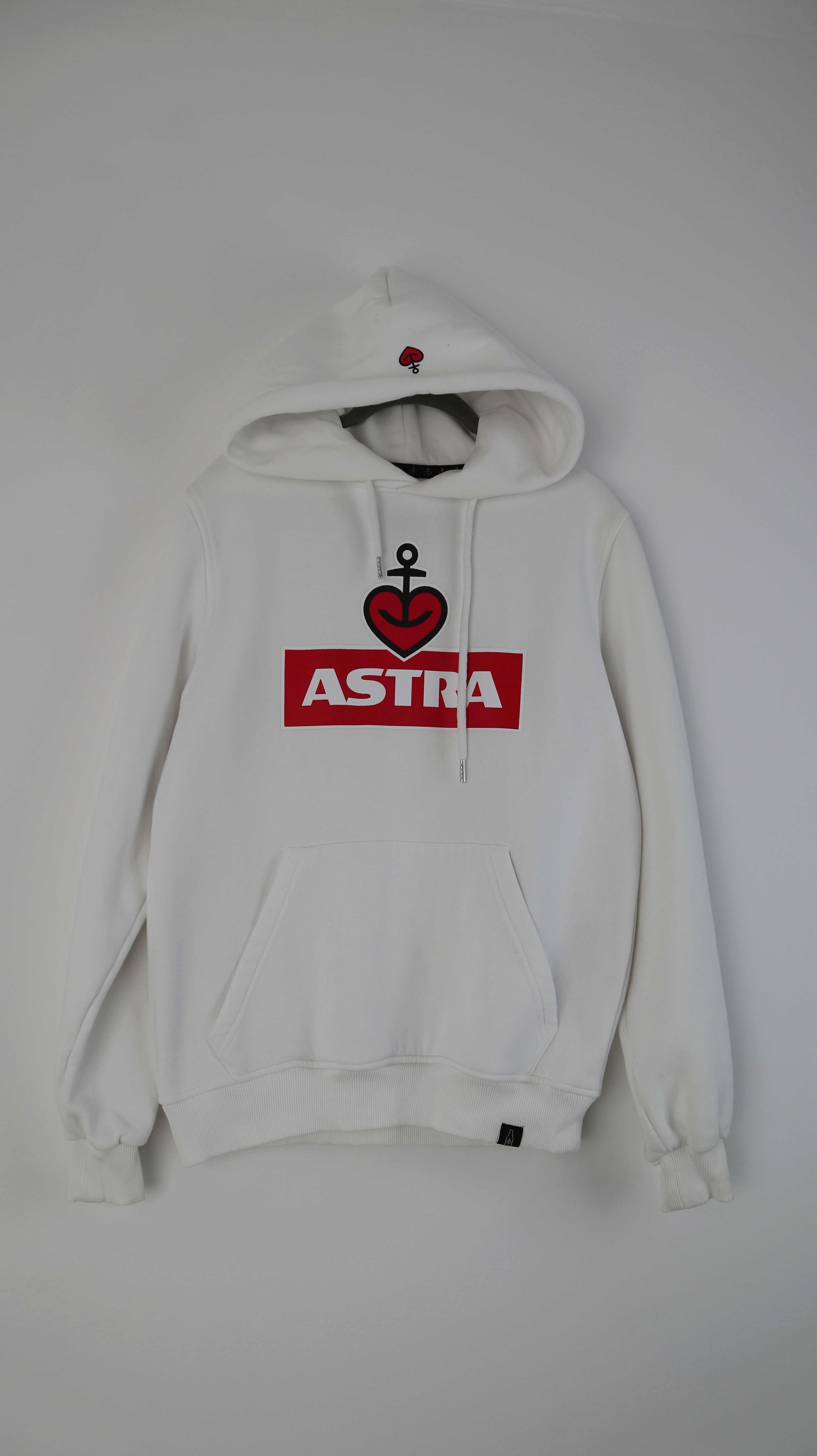 Astra Hoodie Pullover Weiß Sweater S basic Fanpullover