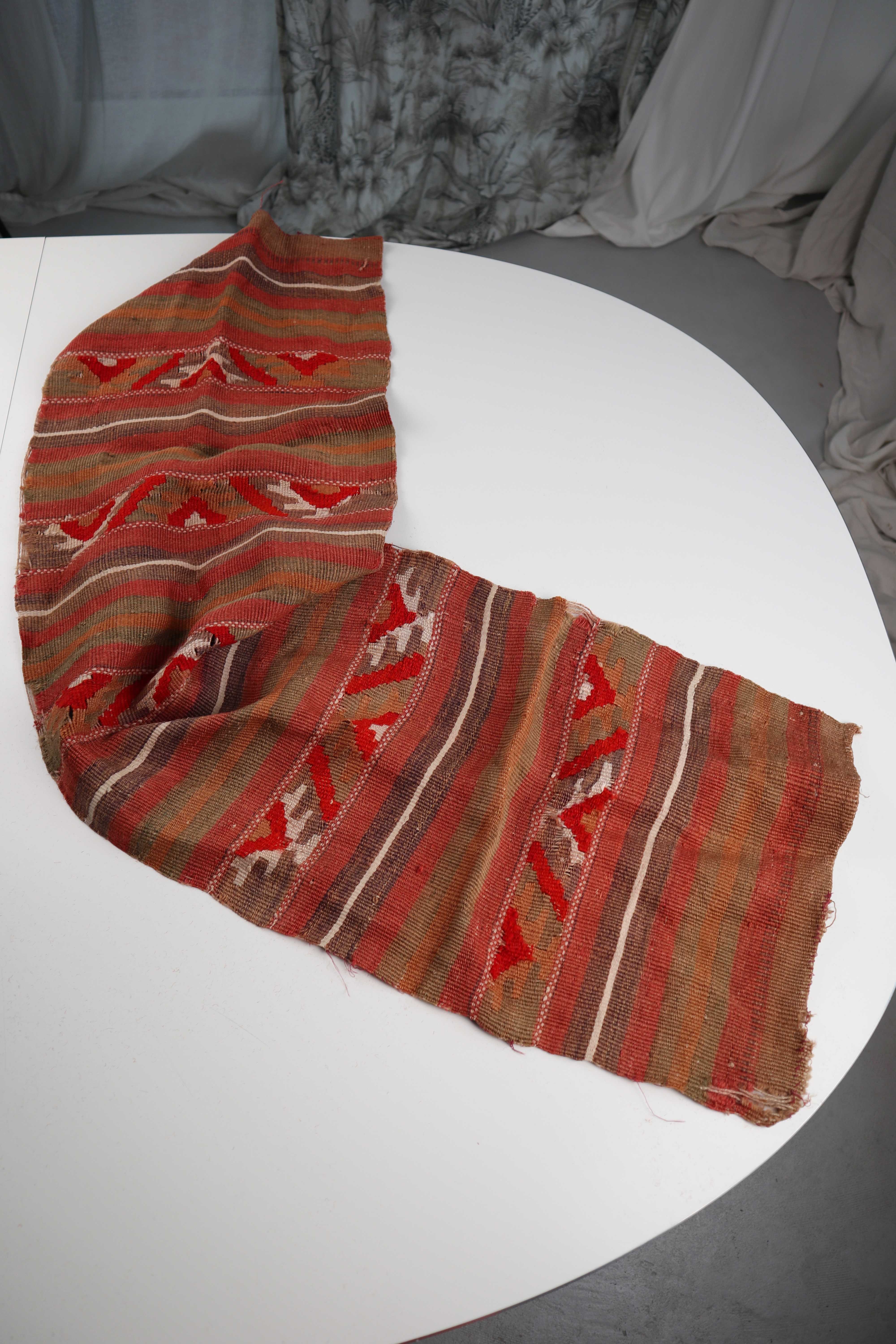 True Vinateg Teppich Läufer Vorleger Wolle rot Wollläufer