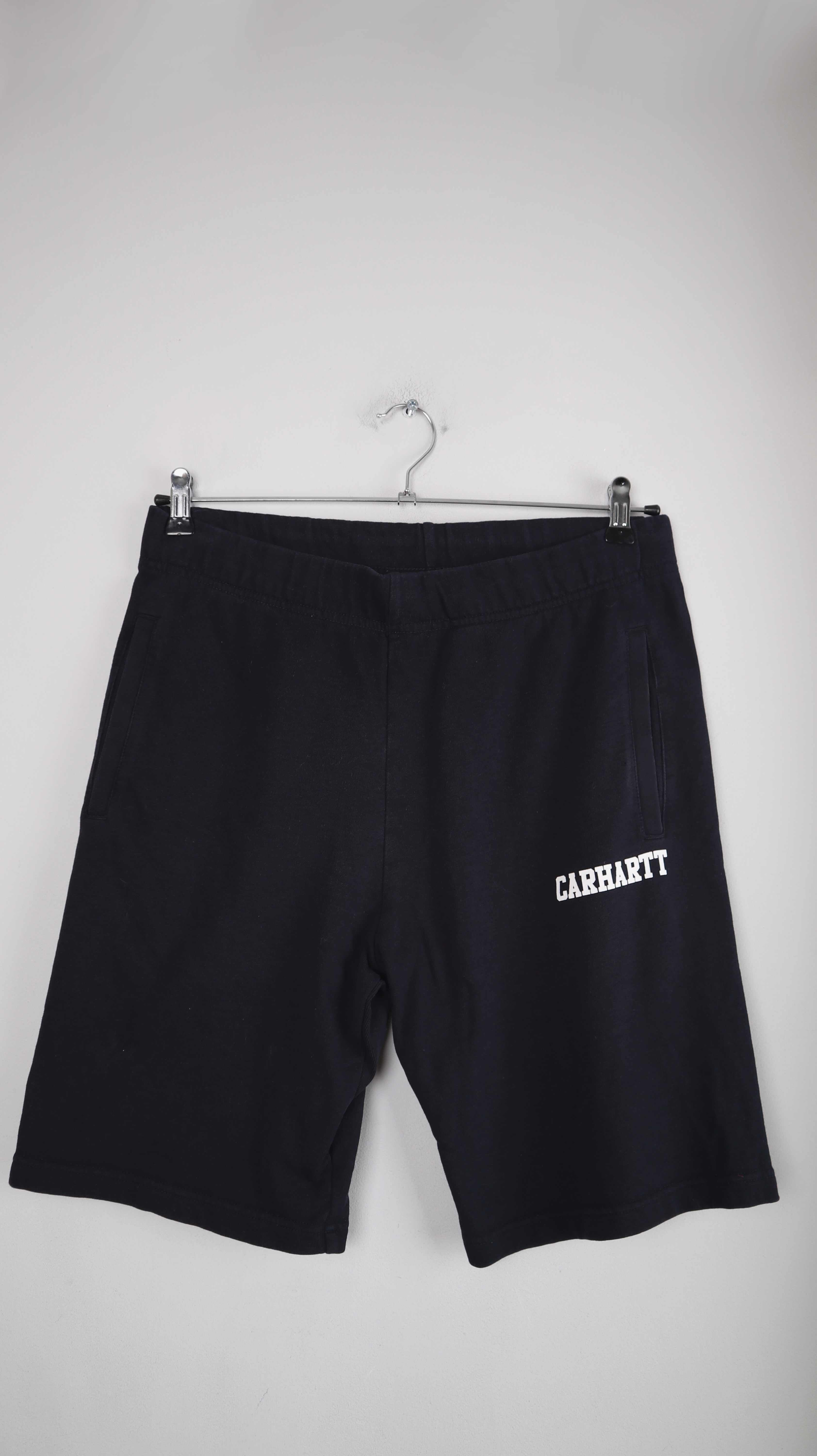 Carhartt Shorts Blau dunkelblau M kurze Hose Sporthose