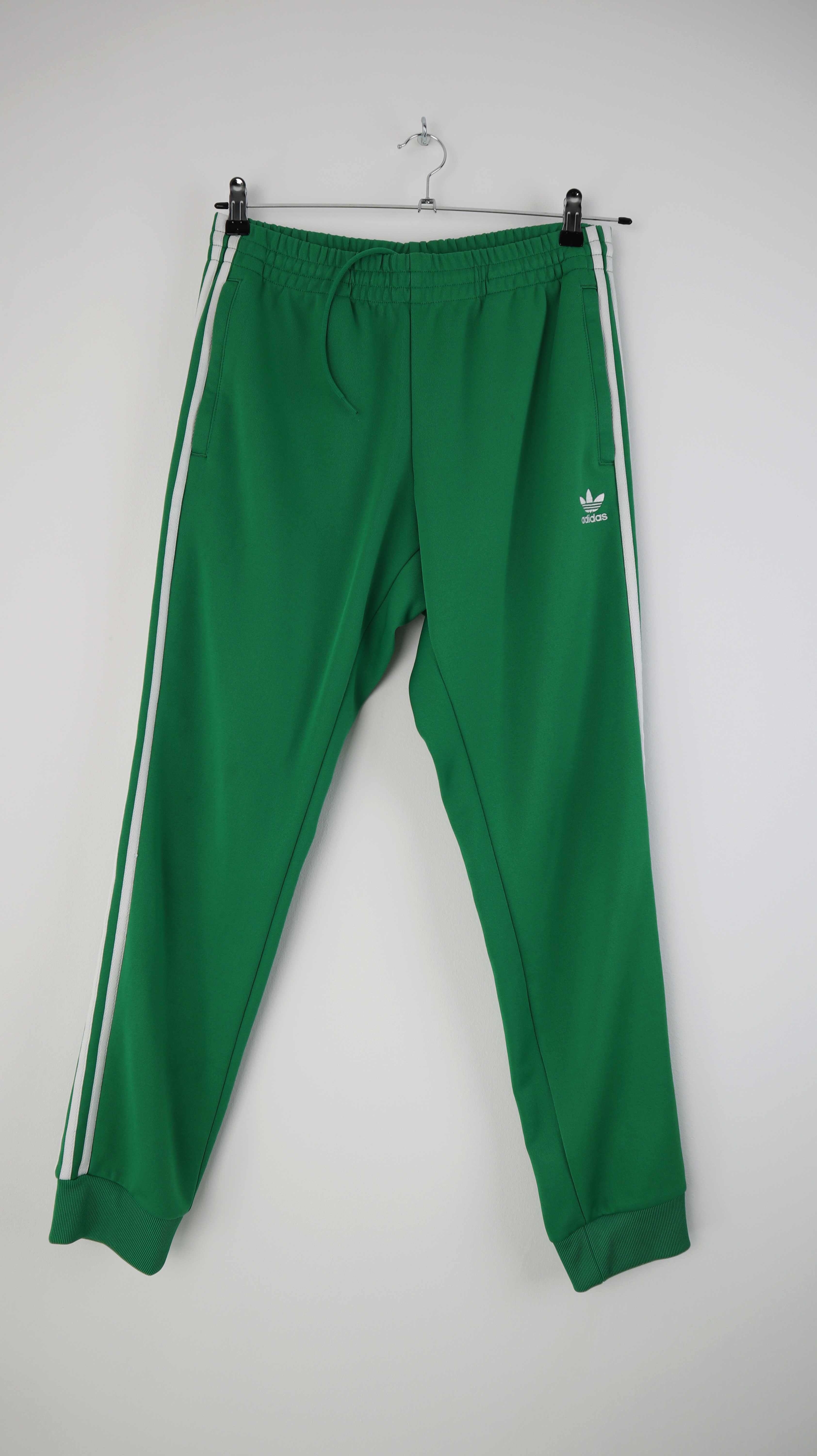 Adidas Hose Grün M Sporthose Trainingshose Jogger
