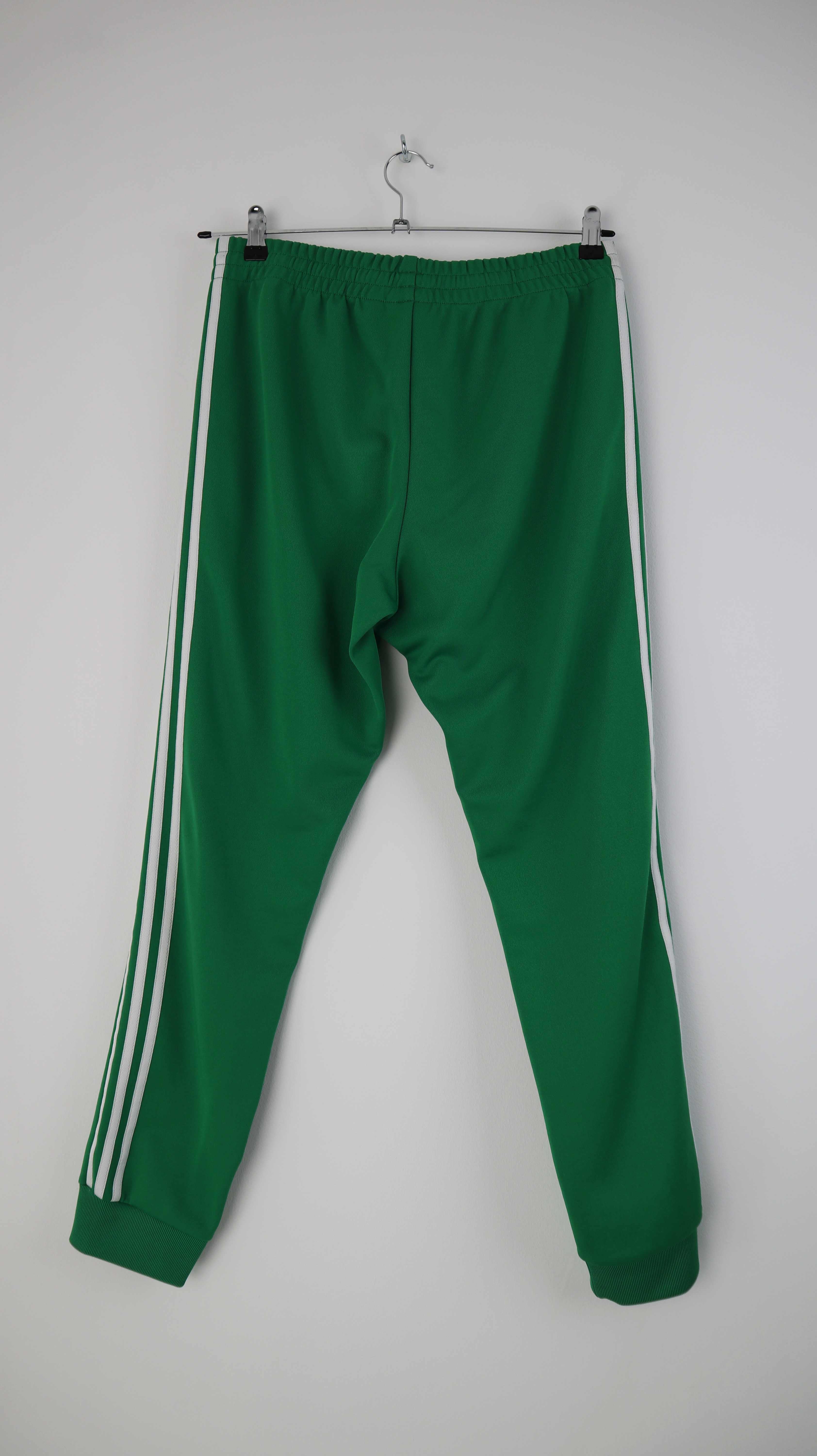 Adidas Hose Grün M Sporthose Trainingshose Jogger