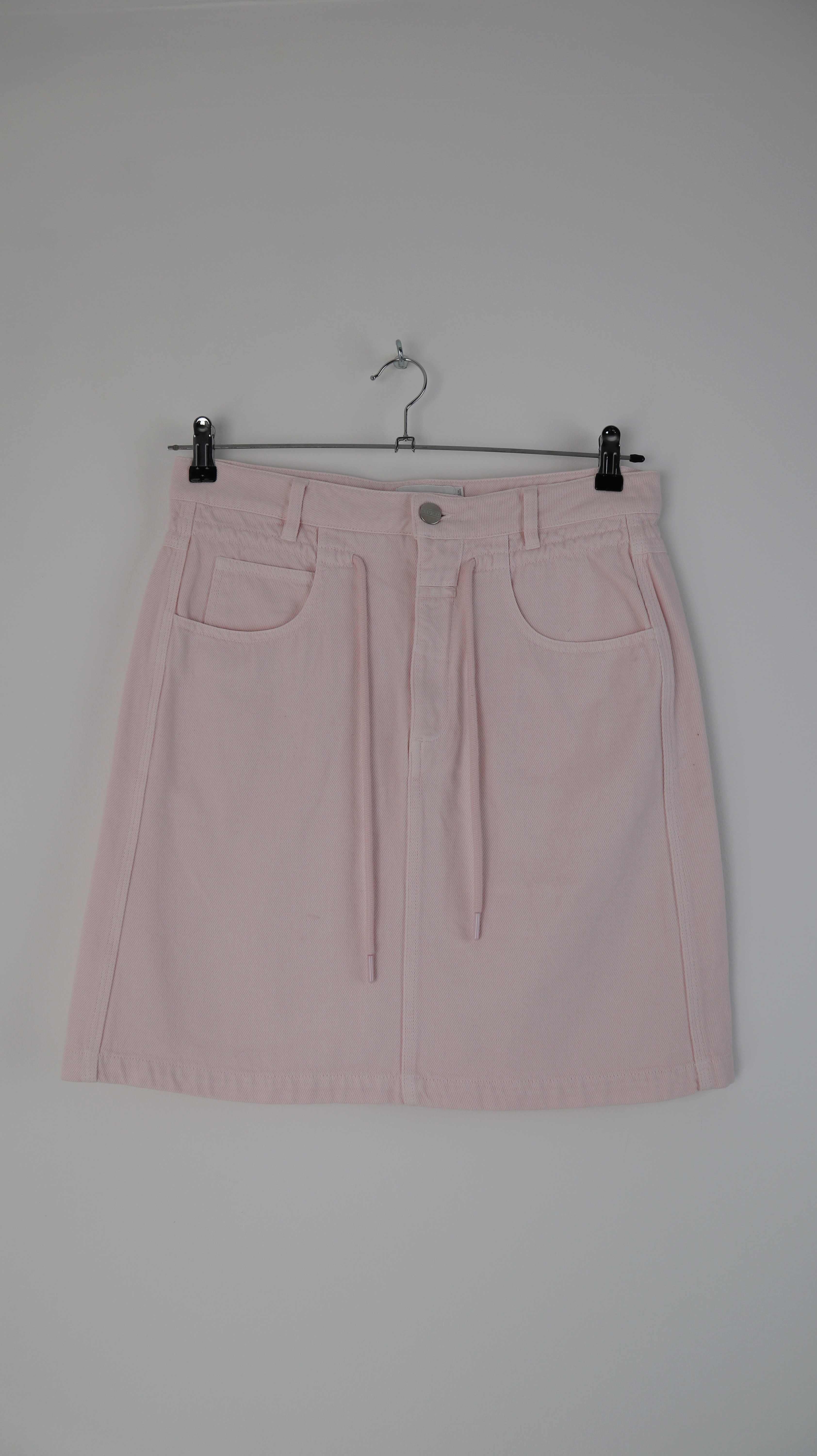 Closed Rock Rosa 27 Tabby Sommerrock Stoffrock Pastell basic