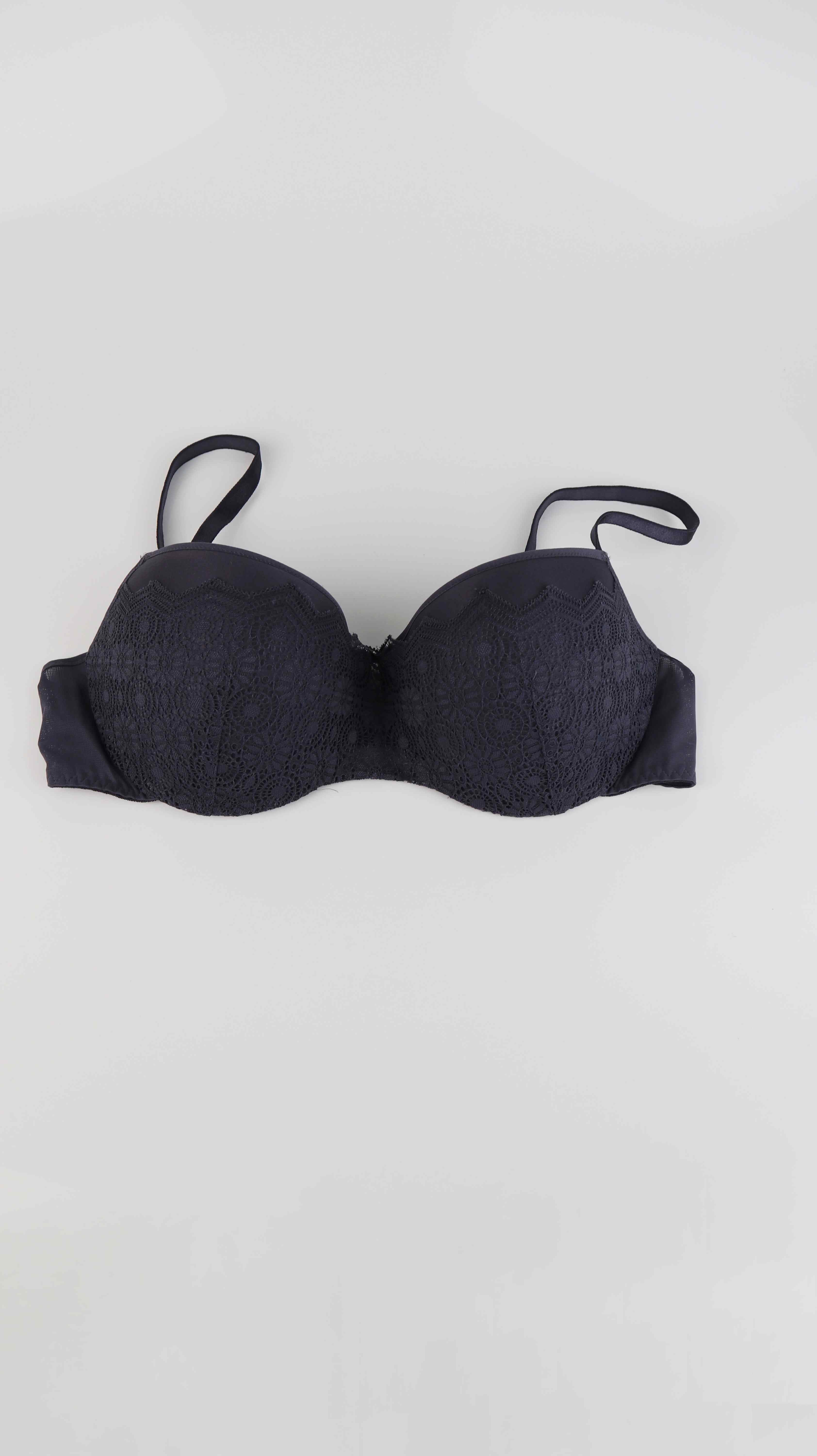 Passionata BH Blau Spitze 85 D Schalen BH