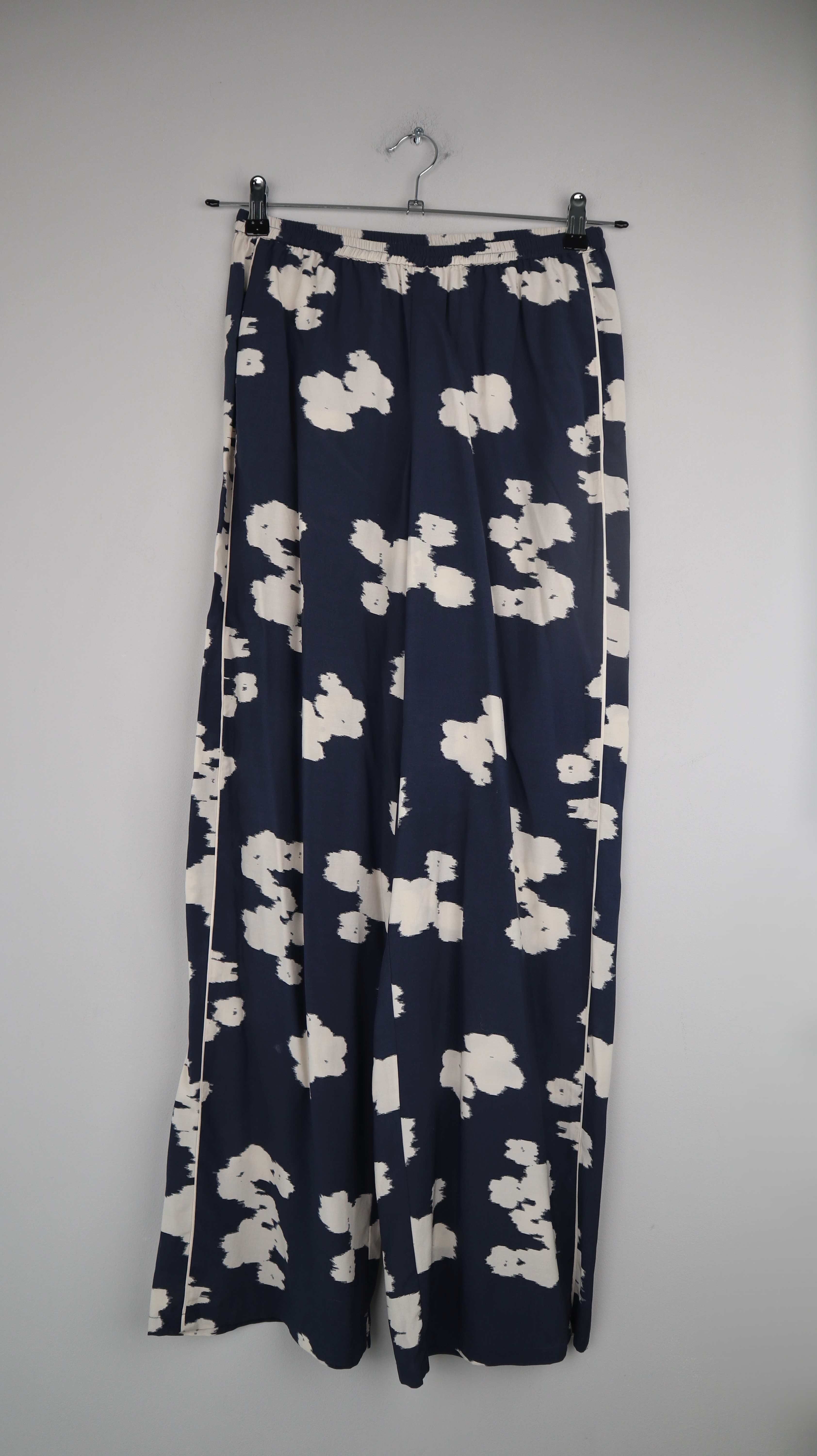 &other stories Set Blau Creme 38 M Anzug Zweiteiler Stockholm Atelier