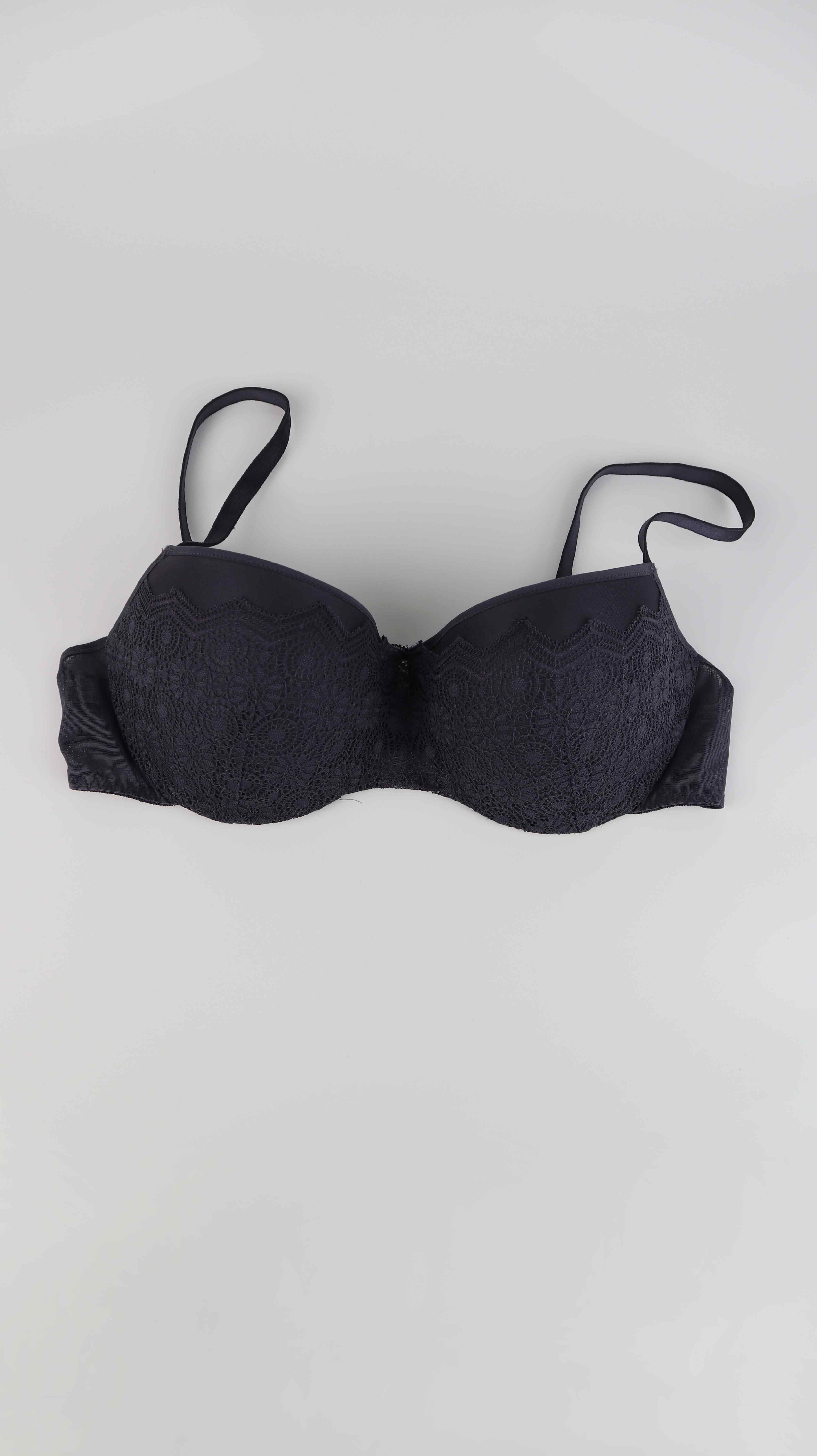 Passionata BH Blau Spitze 85 D Schalen BH