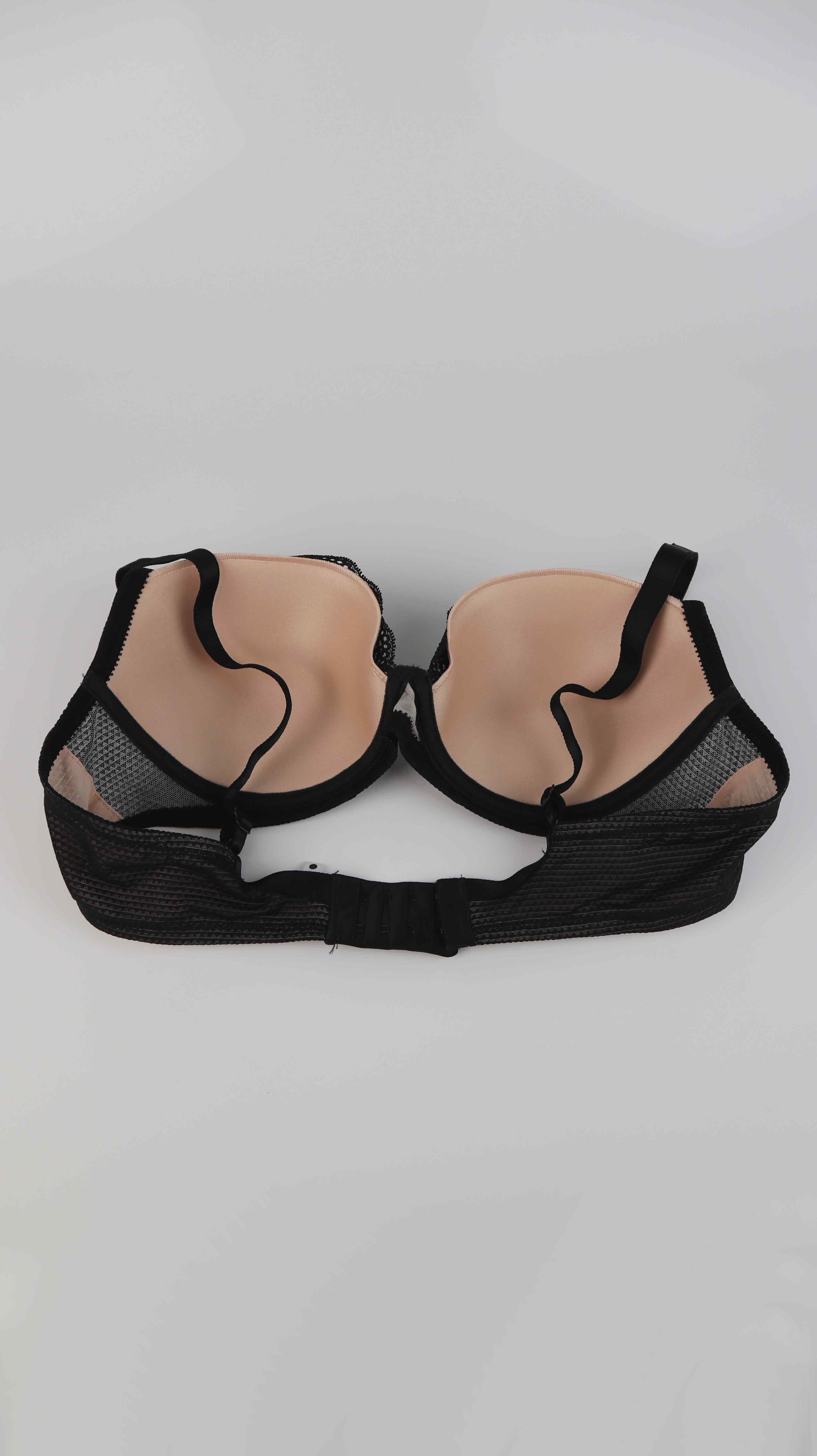 BH Passionata 85C schwarz rosa Spitze Spitzenbh
