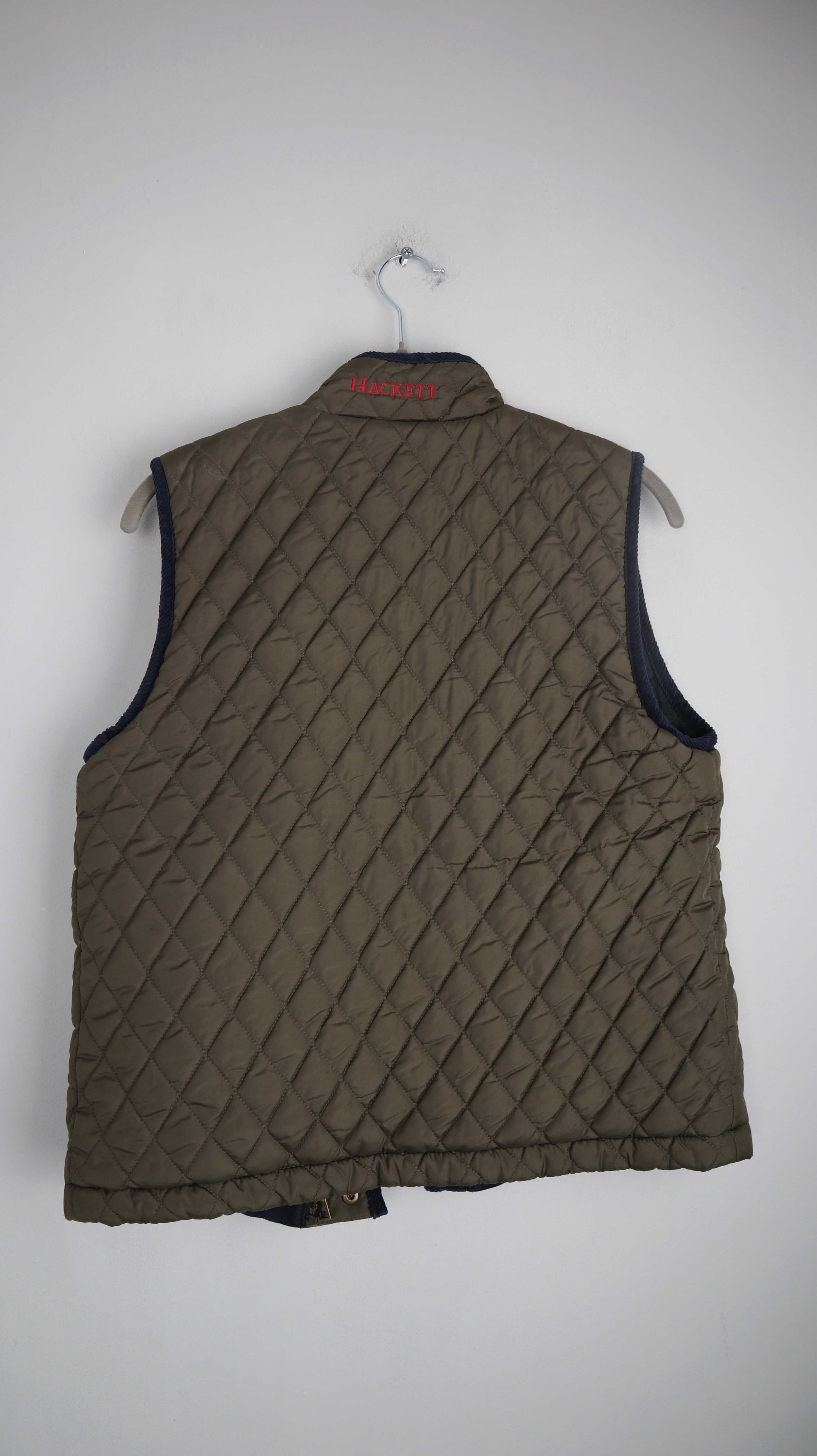Hackett Weste Steppweste Grün dunkelgrün Kinderweste 11-12 Jahre