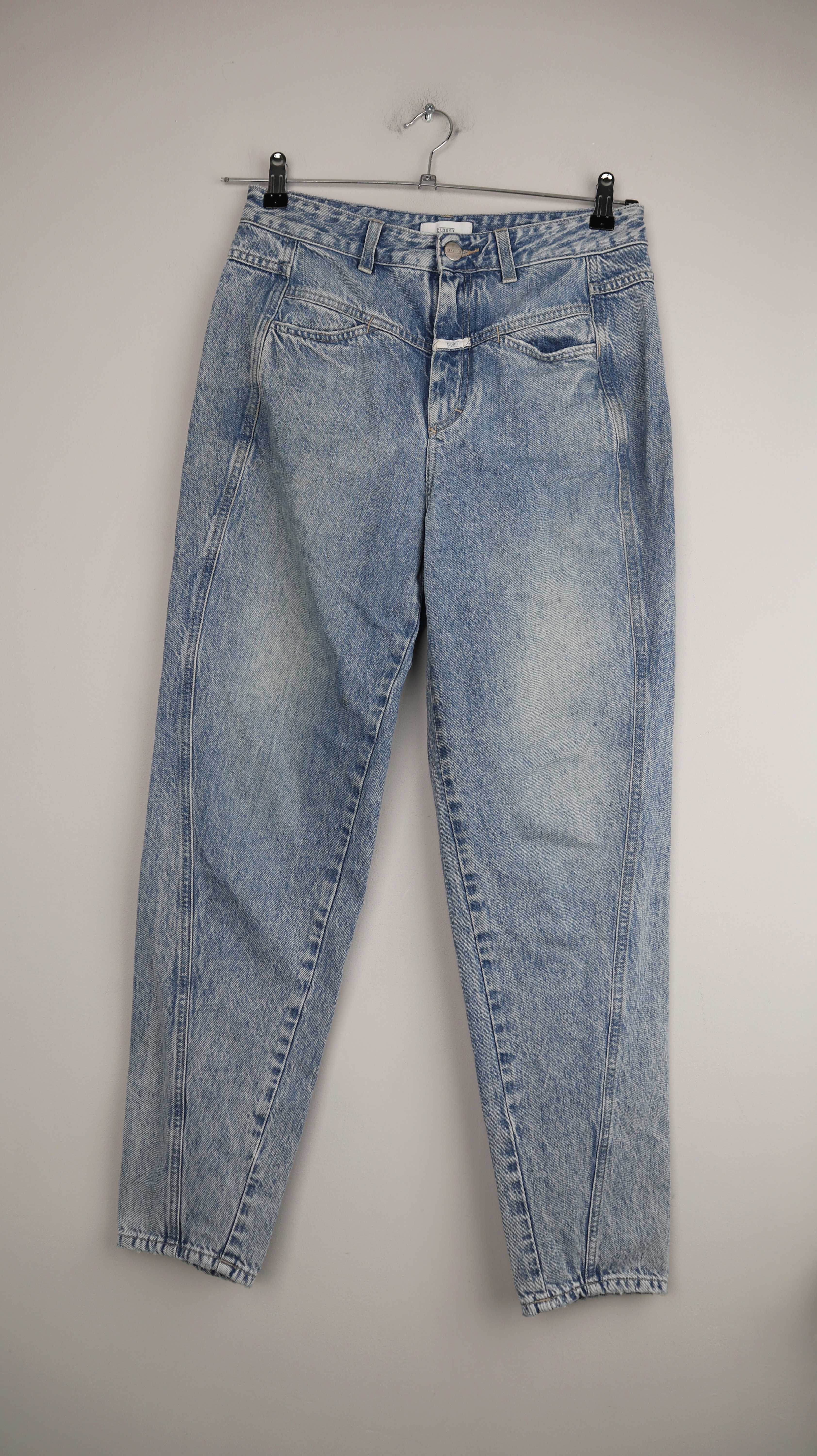 closed pedal position jeans Closed Pedal Twist Hose Jeans Hell 26 washed high waist – Handpicked pieces