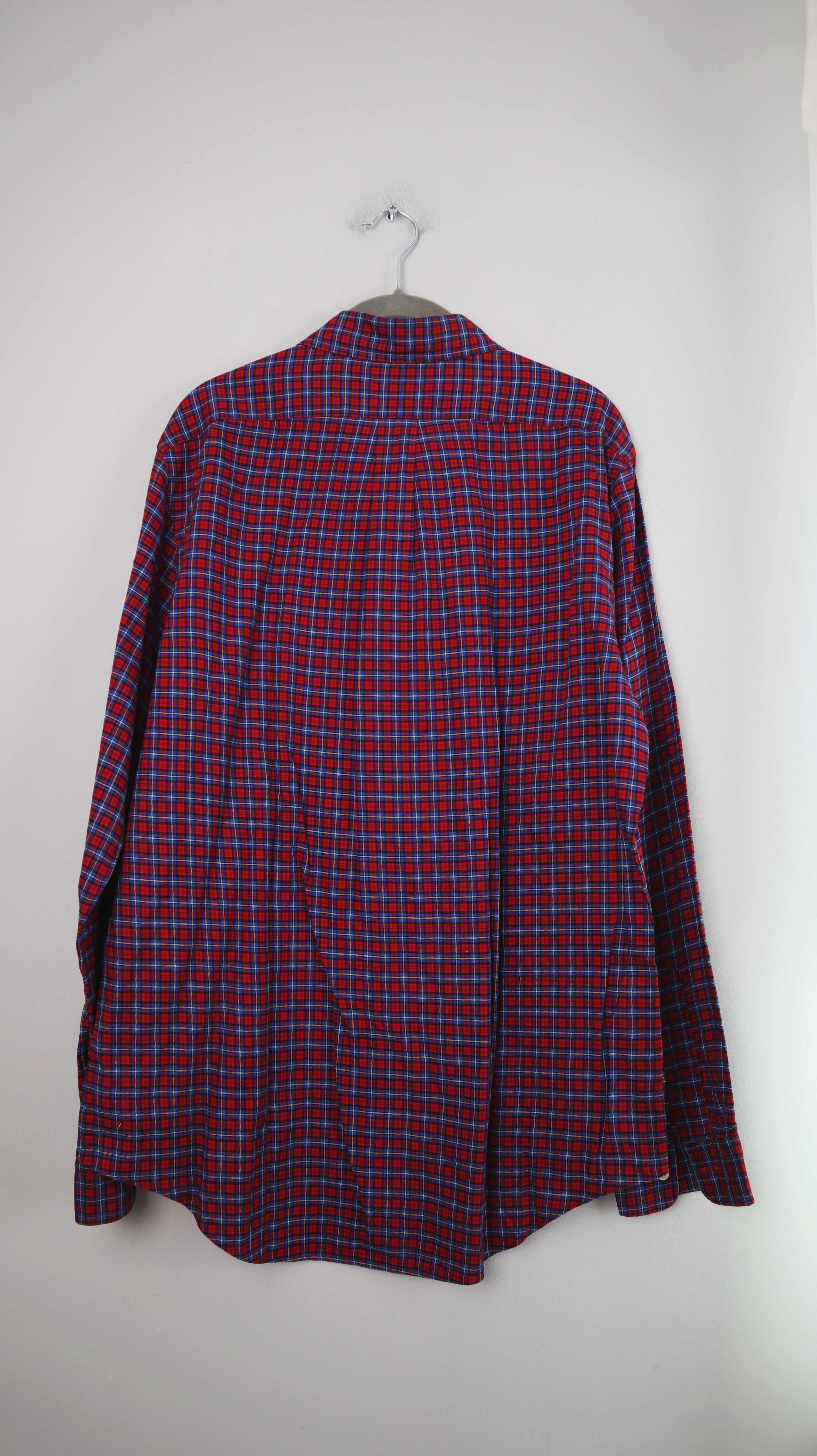 Ralph Lauren Hemd kariert blau rot M Shirt Oberteil