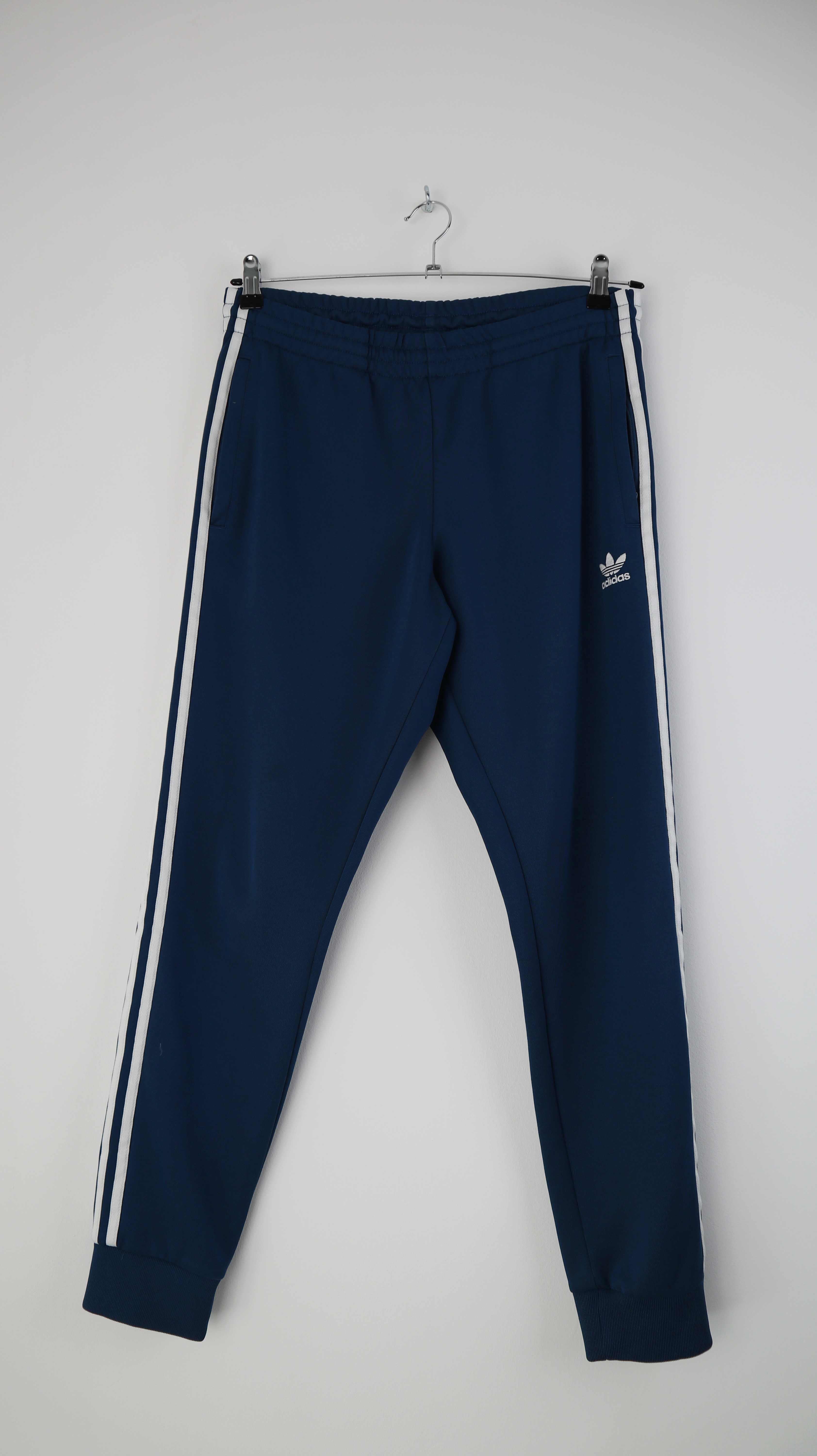 Adidas Hose blau Petrol Türkis Trainingshose Sporthose 38 M