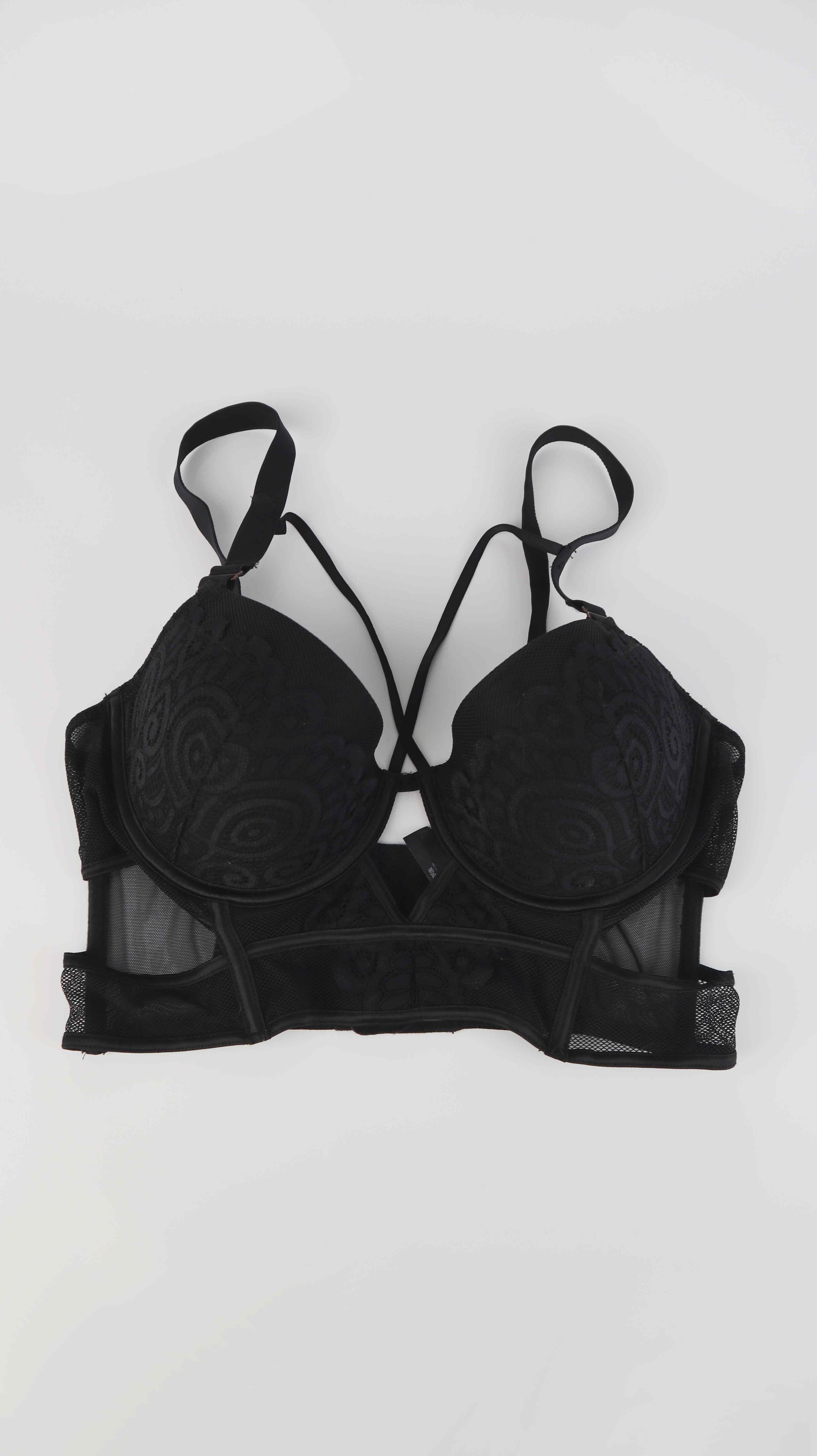 Secret Possessions BH schwarz Korsett 80 D schwarz