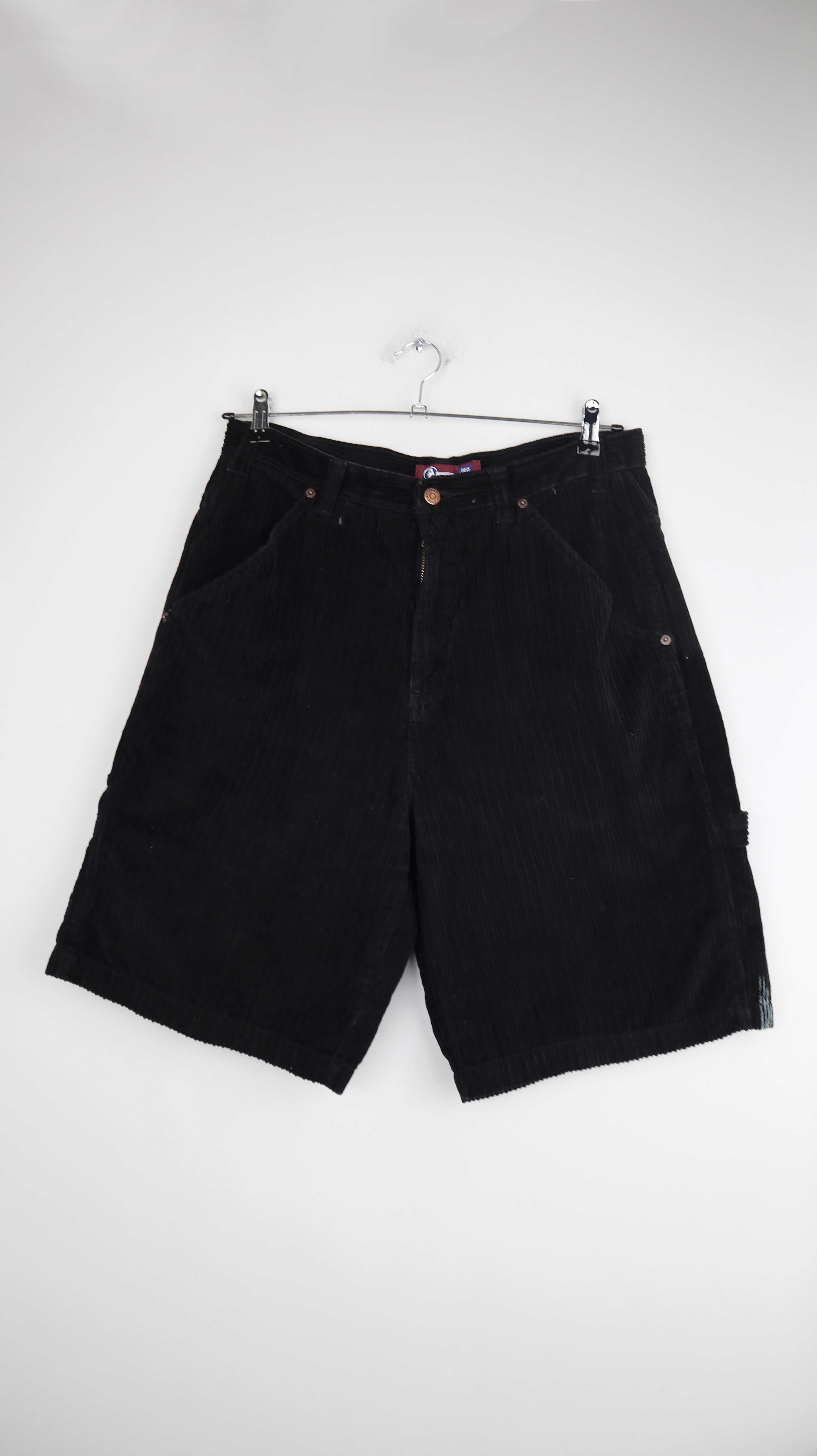 Arizona Shorts Cordshorts schwarz kurz Cord Vintage 34 Loose fit