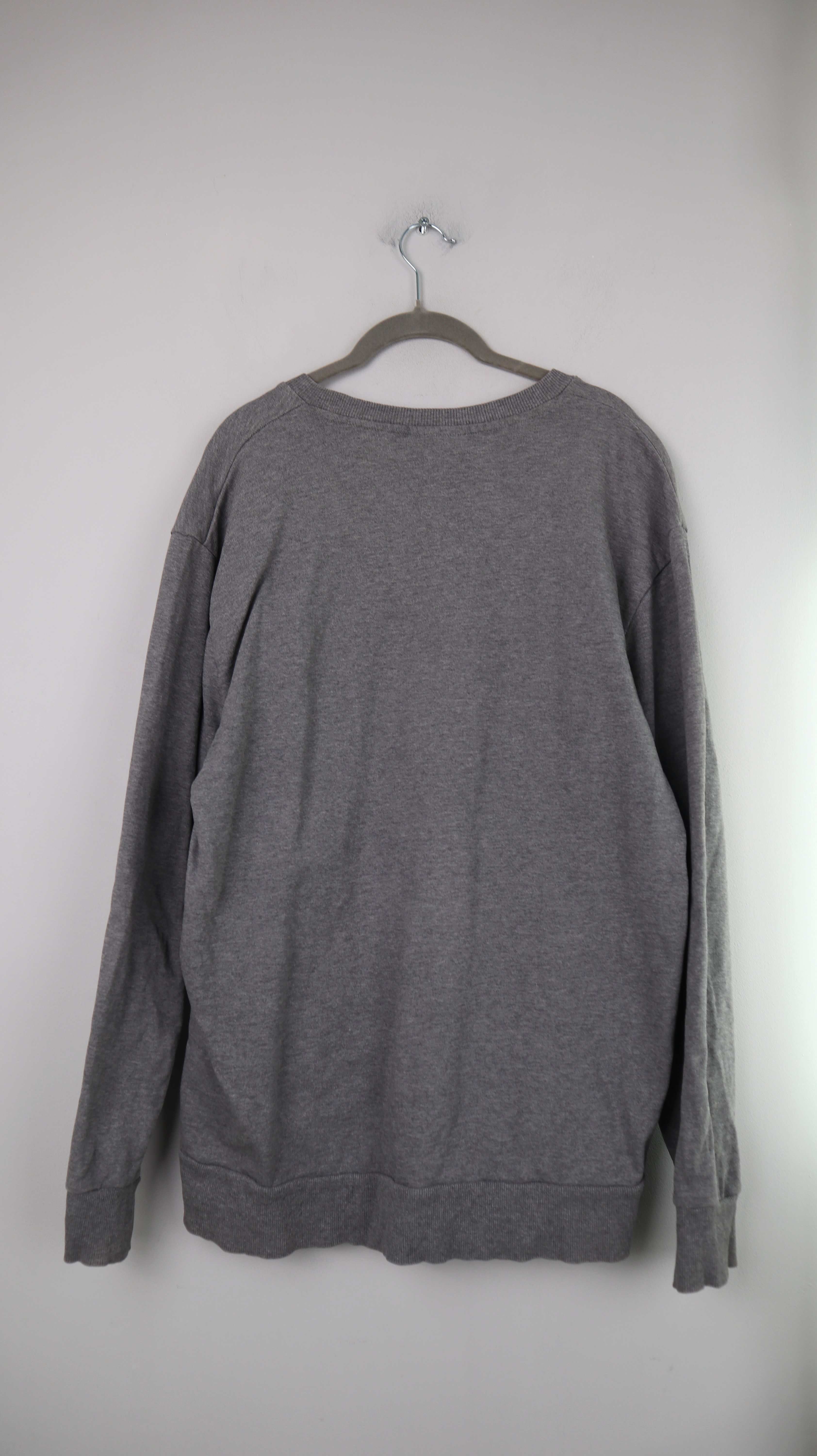 Carhartt Pullover Grau Hoodie Sweater Horizontal M Bunt bestickt