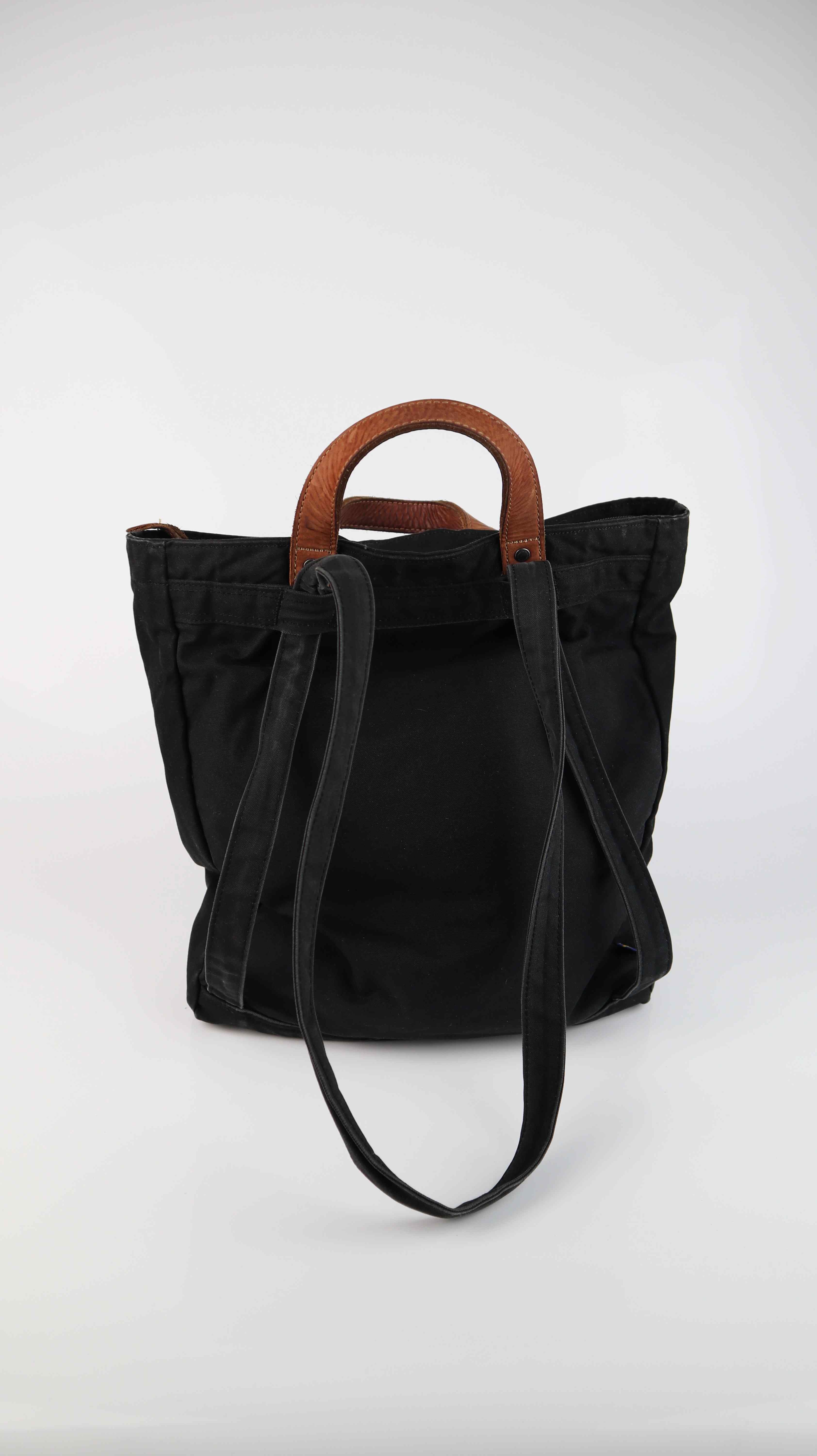 Fjällräven Totepack No. 1 schwarz Rucksack Tasche G-1000