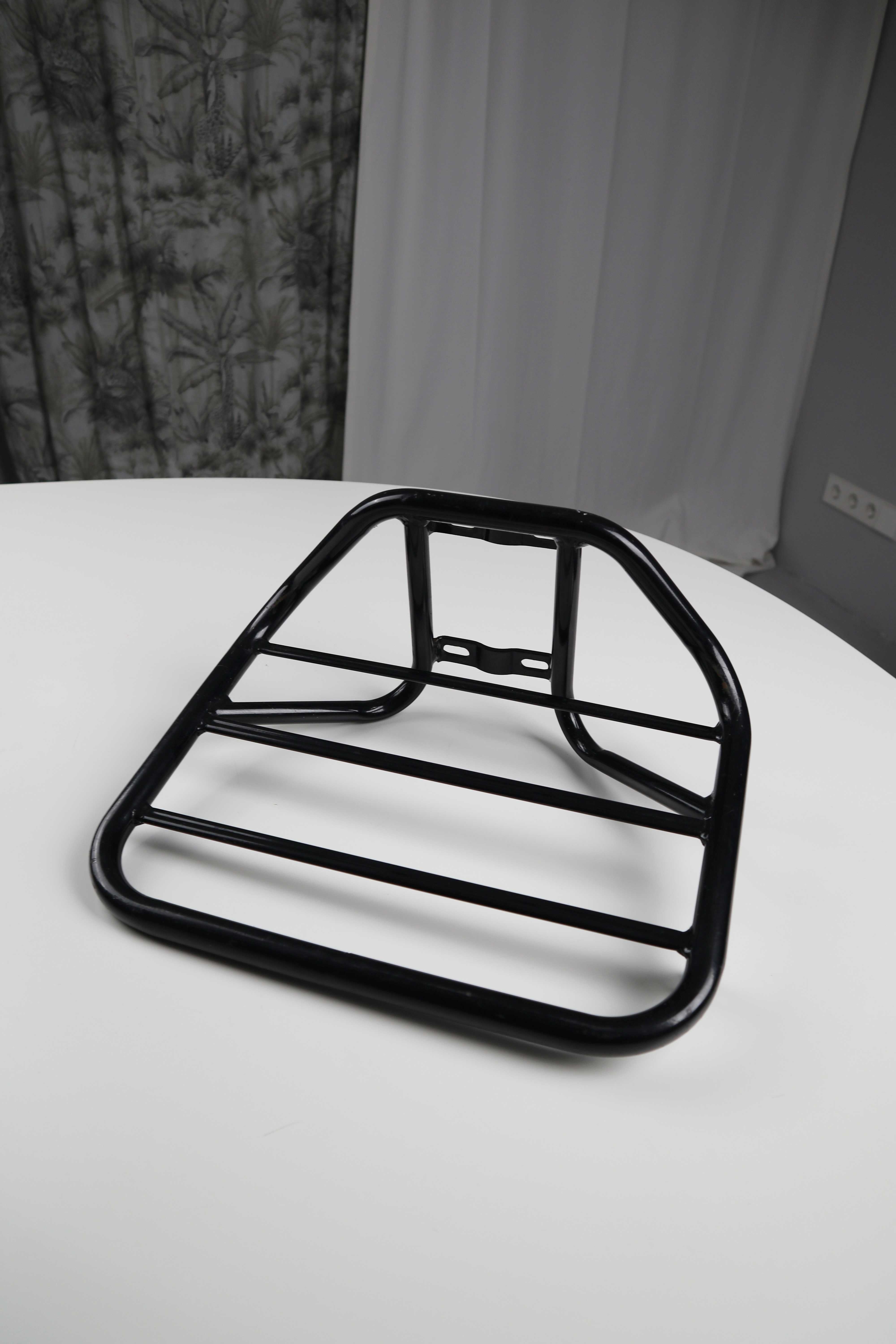 Fahrradgepäckträger Metallhalter Lenkerkorb Lenkerstütze Holländisch Schwarz