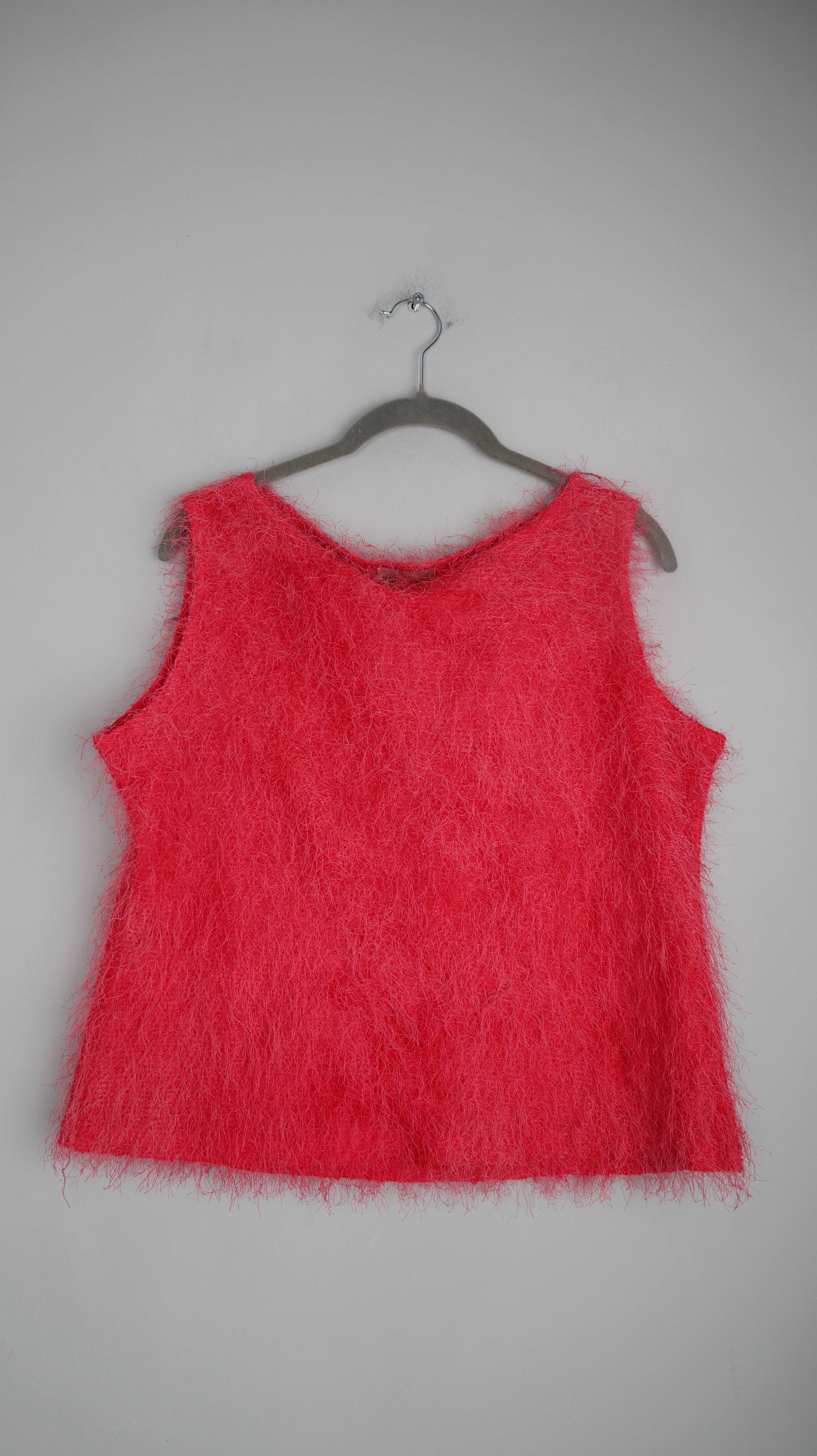 Fashion 2 Fashion Top Shirt rot 90s 200er Fäden Oberteil