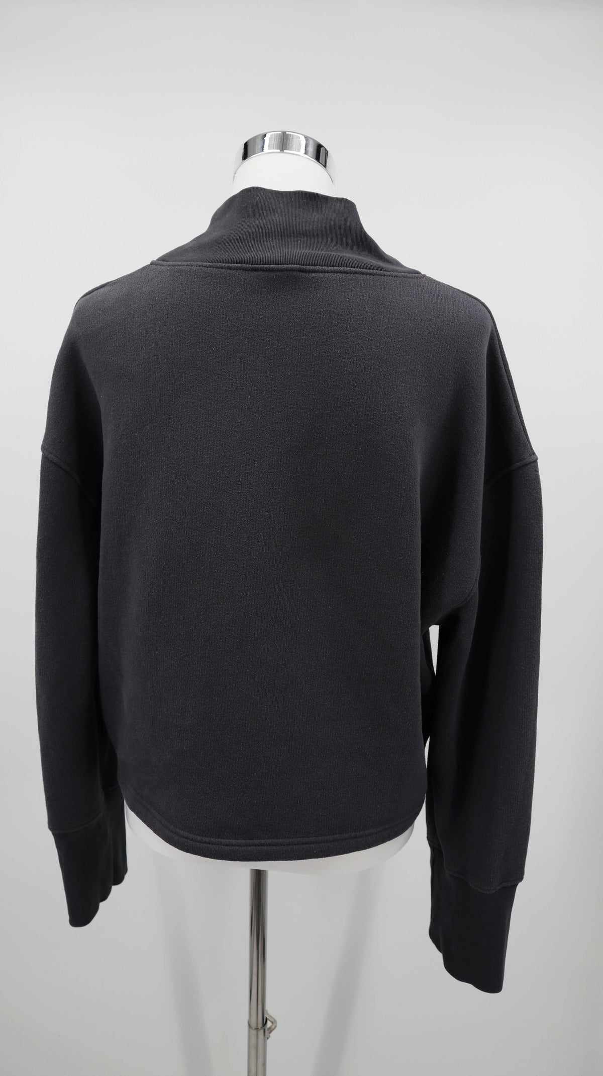 American Vintage Pullover Rollkragenpullover Grau Sweater 40 L