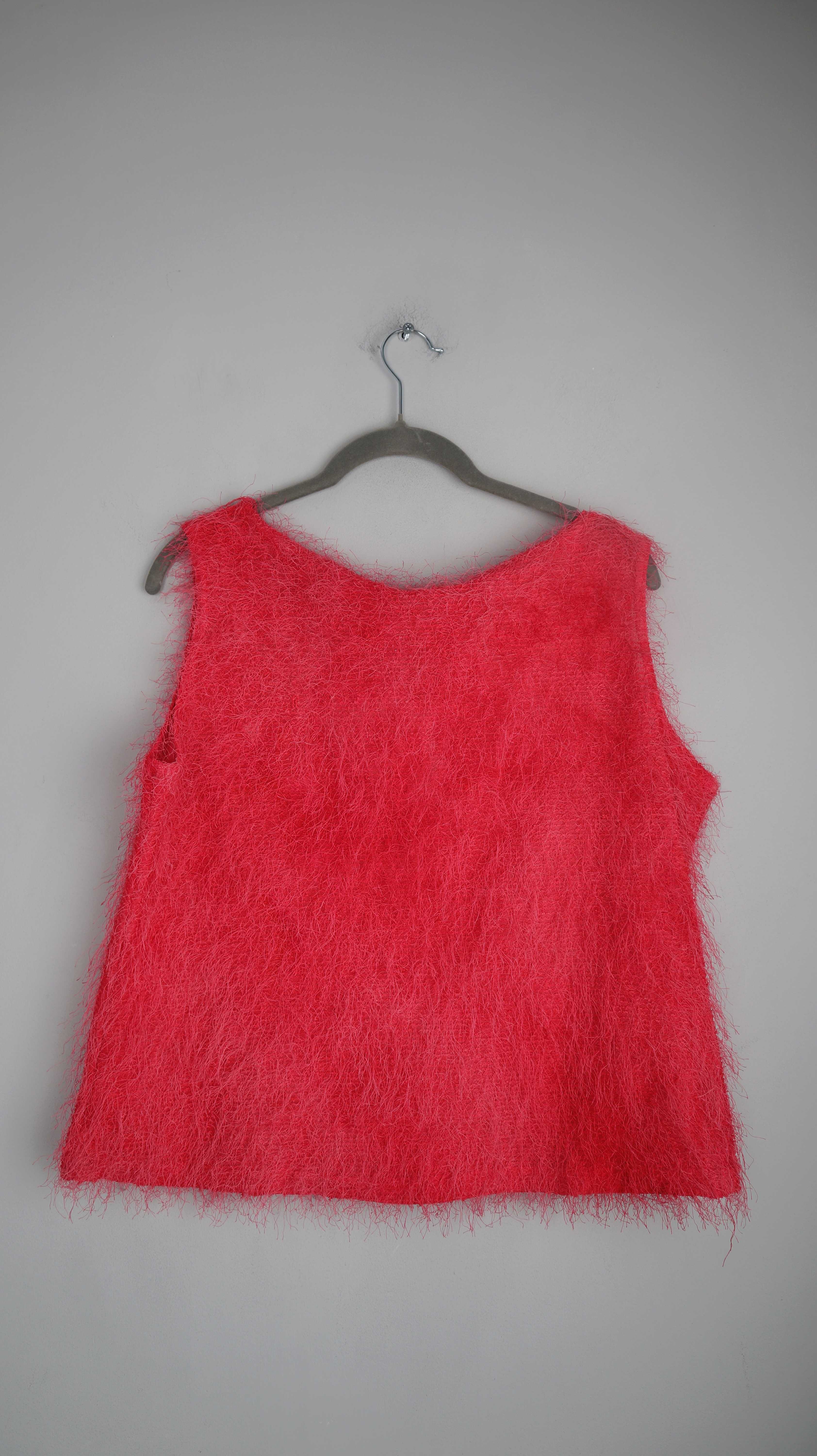 Fashion 2 Fashion Top Shirt rot 90s 200er Fäden Oberteil