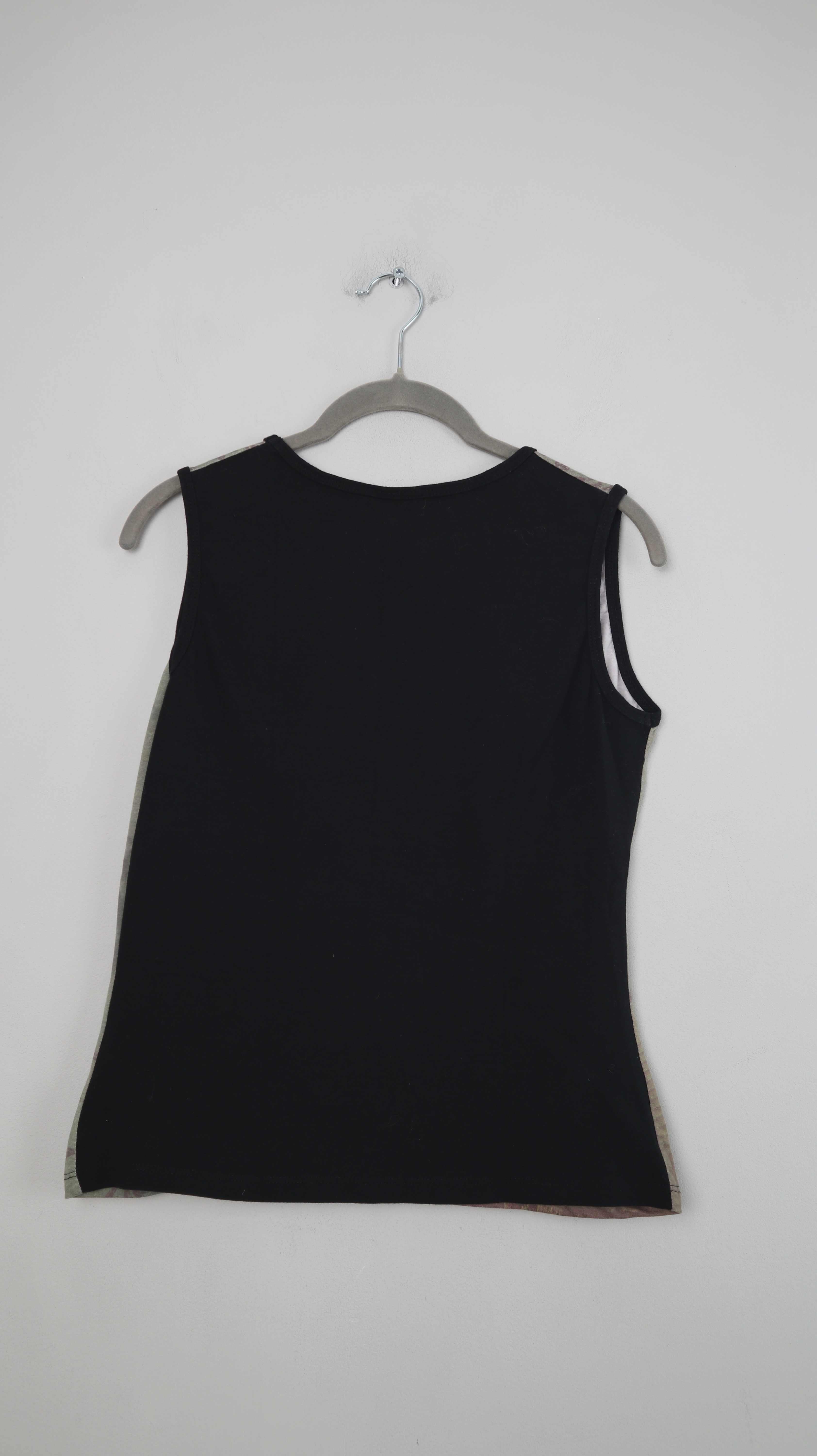 Big Bang Top Shirt true Vintage 90s Oberteil grün Achselshirt 38 M