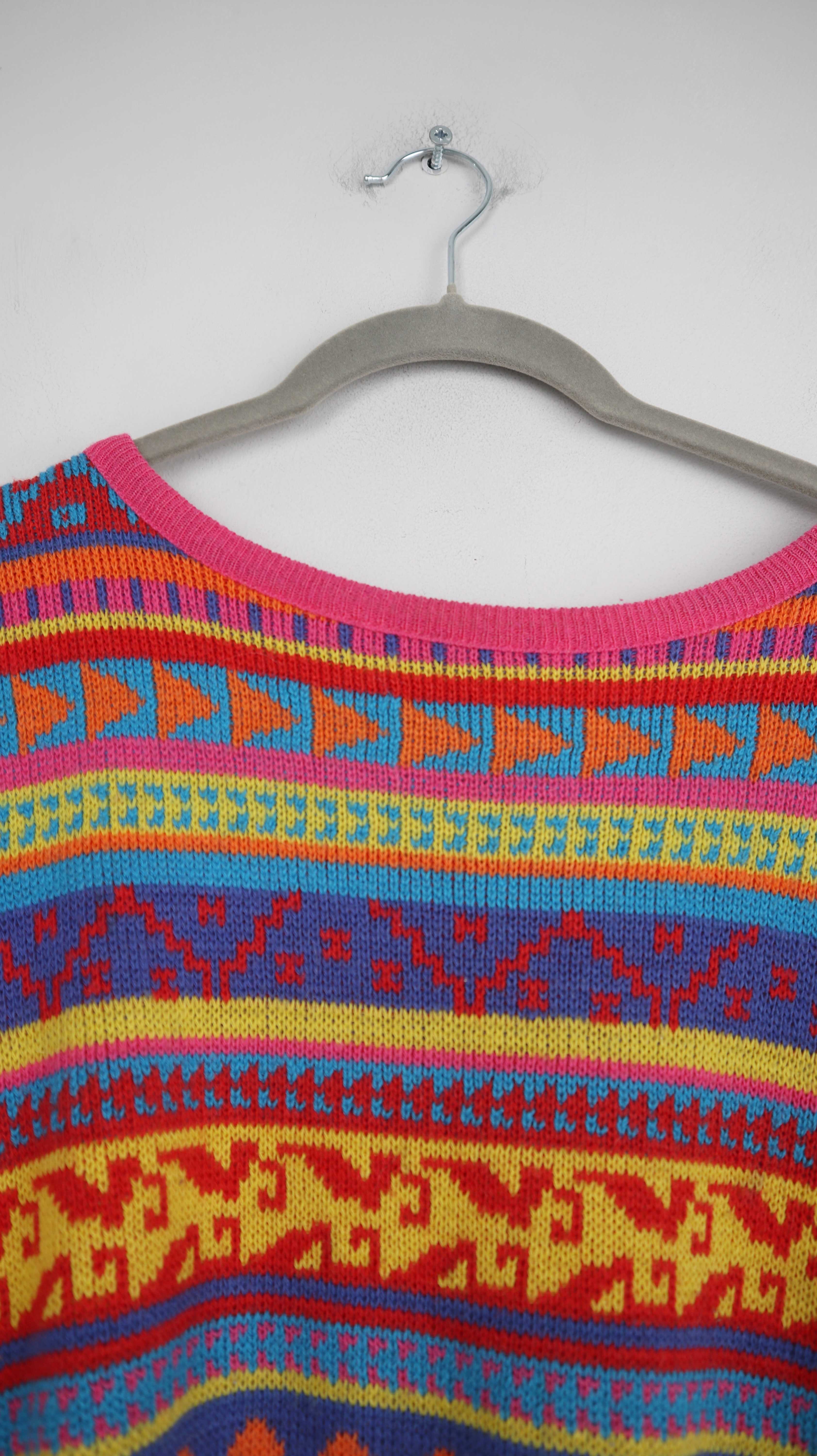 Oilily Pullover true Vintage Hoodie Baumwolle 38 M gestreift bunt