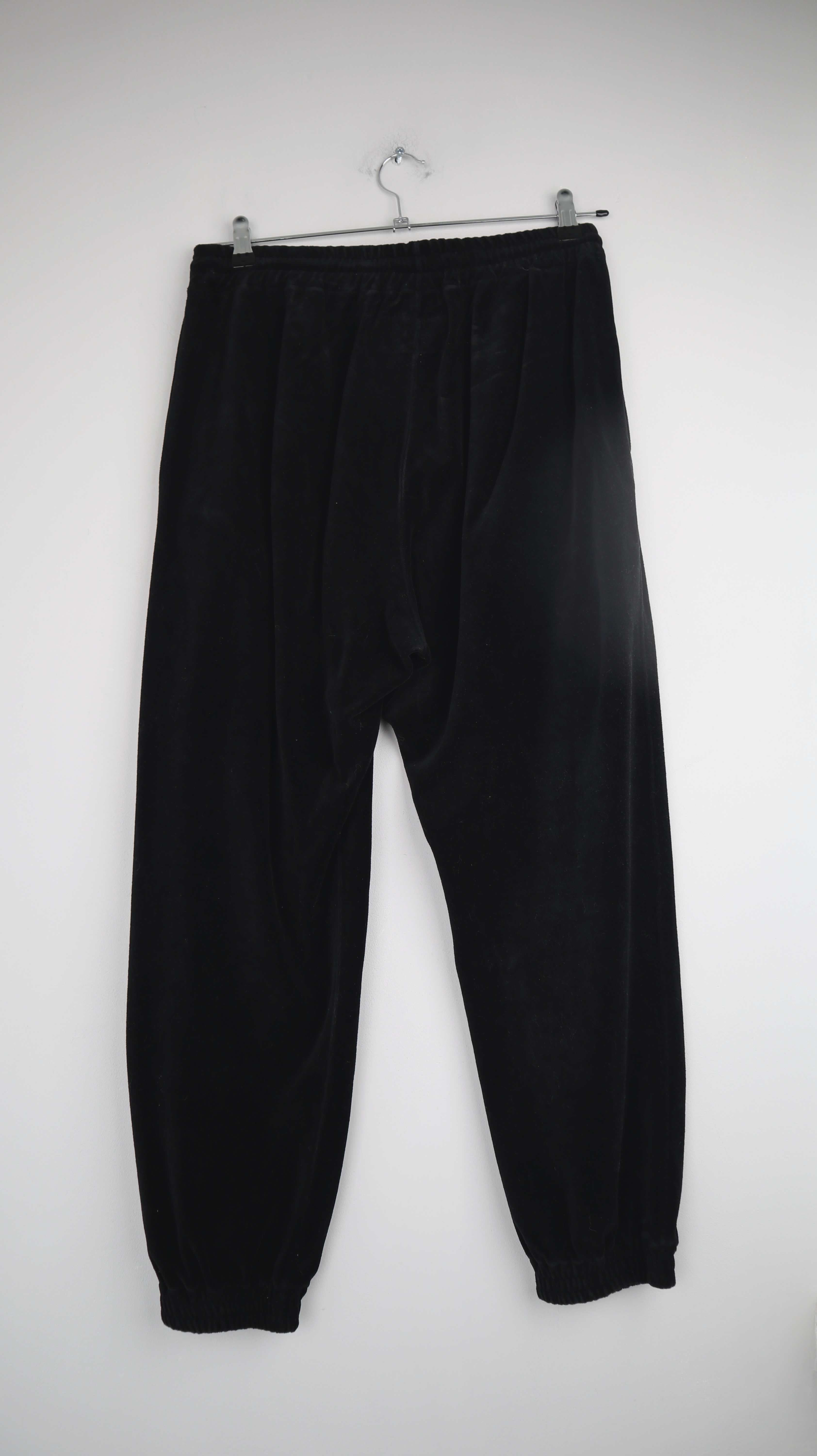 Paradise Tokyo Samthose schwarz Jogger Trainingshose Sporthose XL Velvet