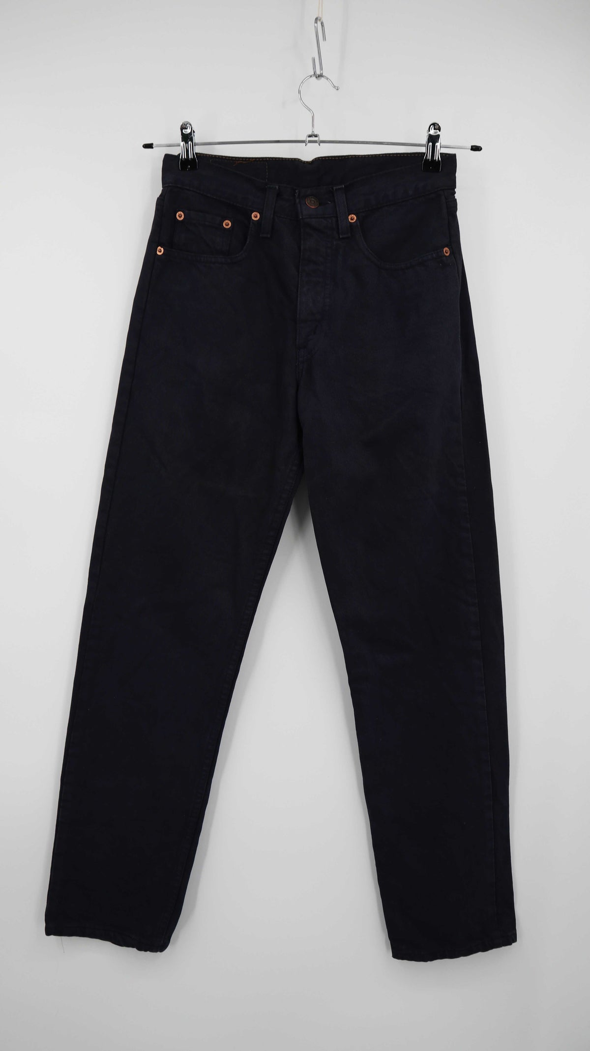 Levis Jeans Blau mom Jeans High waist W29 L32 dunkelblau