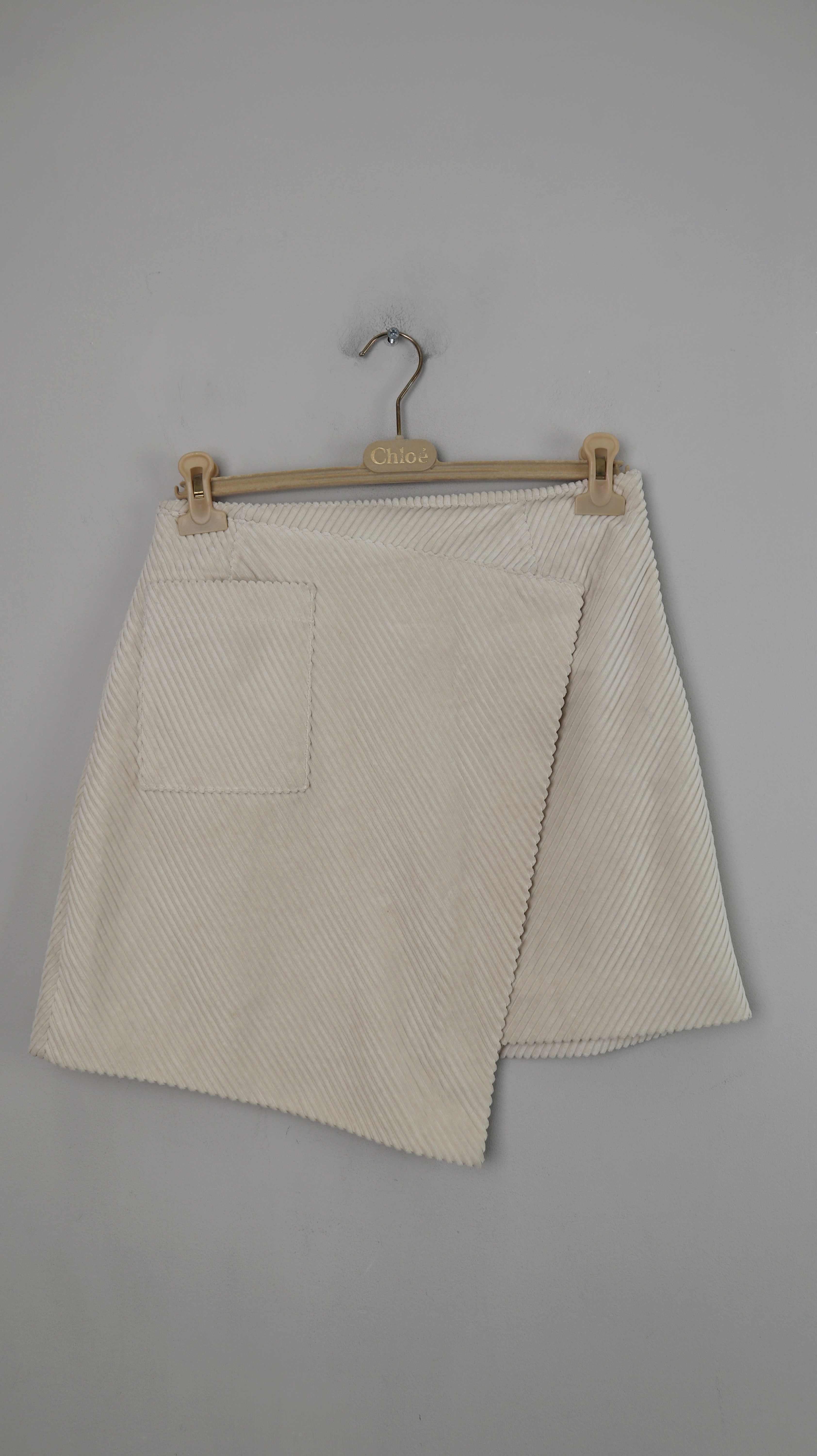 Samsoe Samsoe Rock Beige Creme Cordrock Rock 38 M Minirock